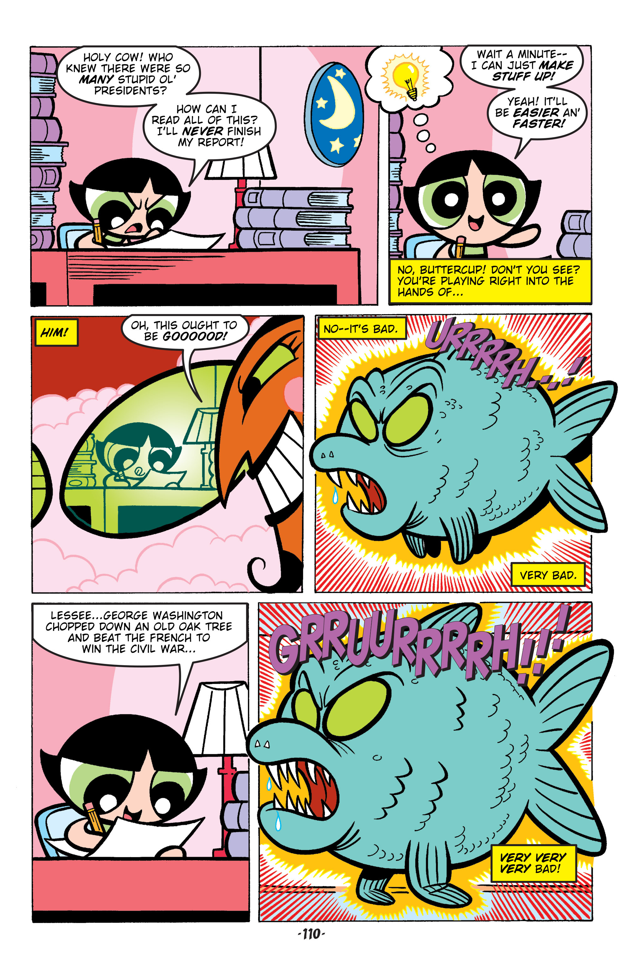 Read online Powerpuff Girls Classics comic -  Issue # TPb 4 - 111