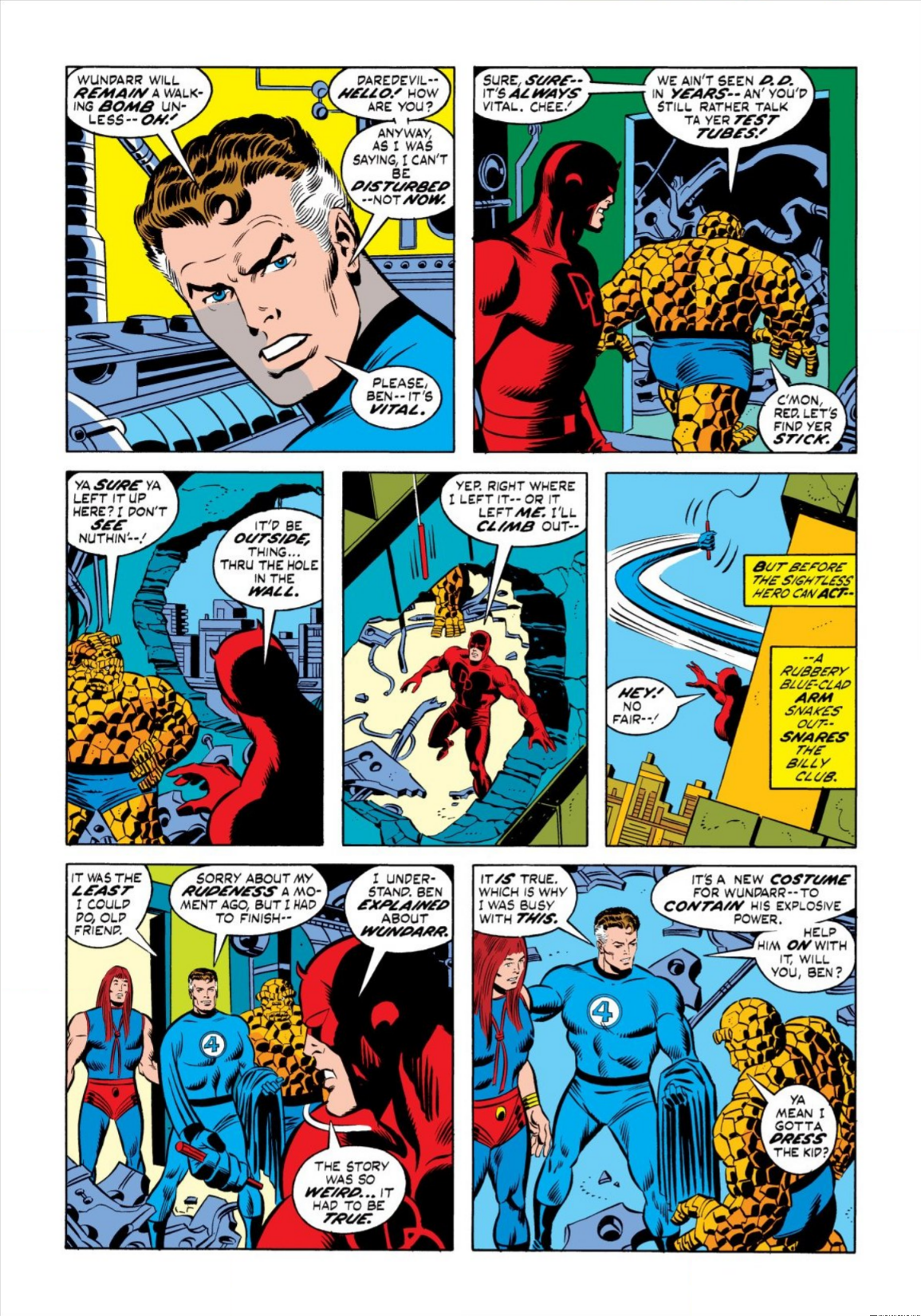 Read online Marvel Masterworks: Marvel Two-In-One comic -  Issue # TPB 1 (Part 1) - 94
