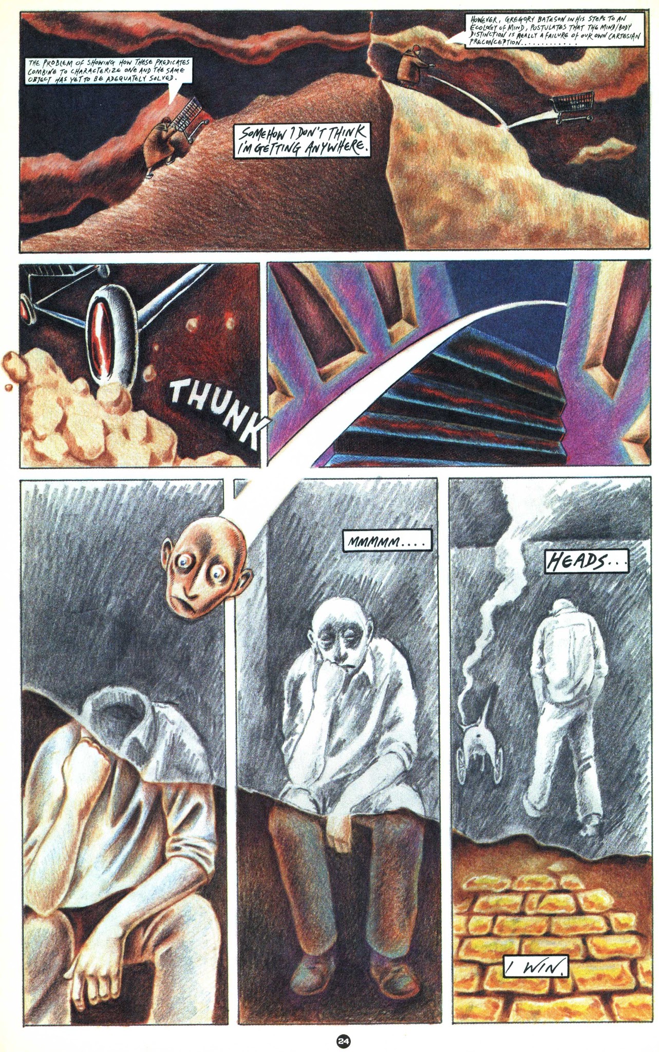Read online Crisis comic -  Issue #57 - 26