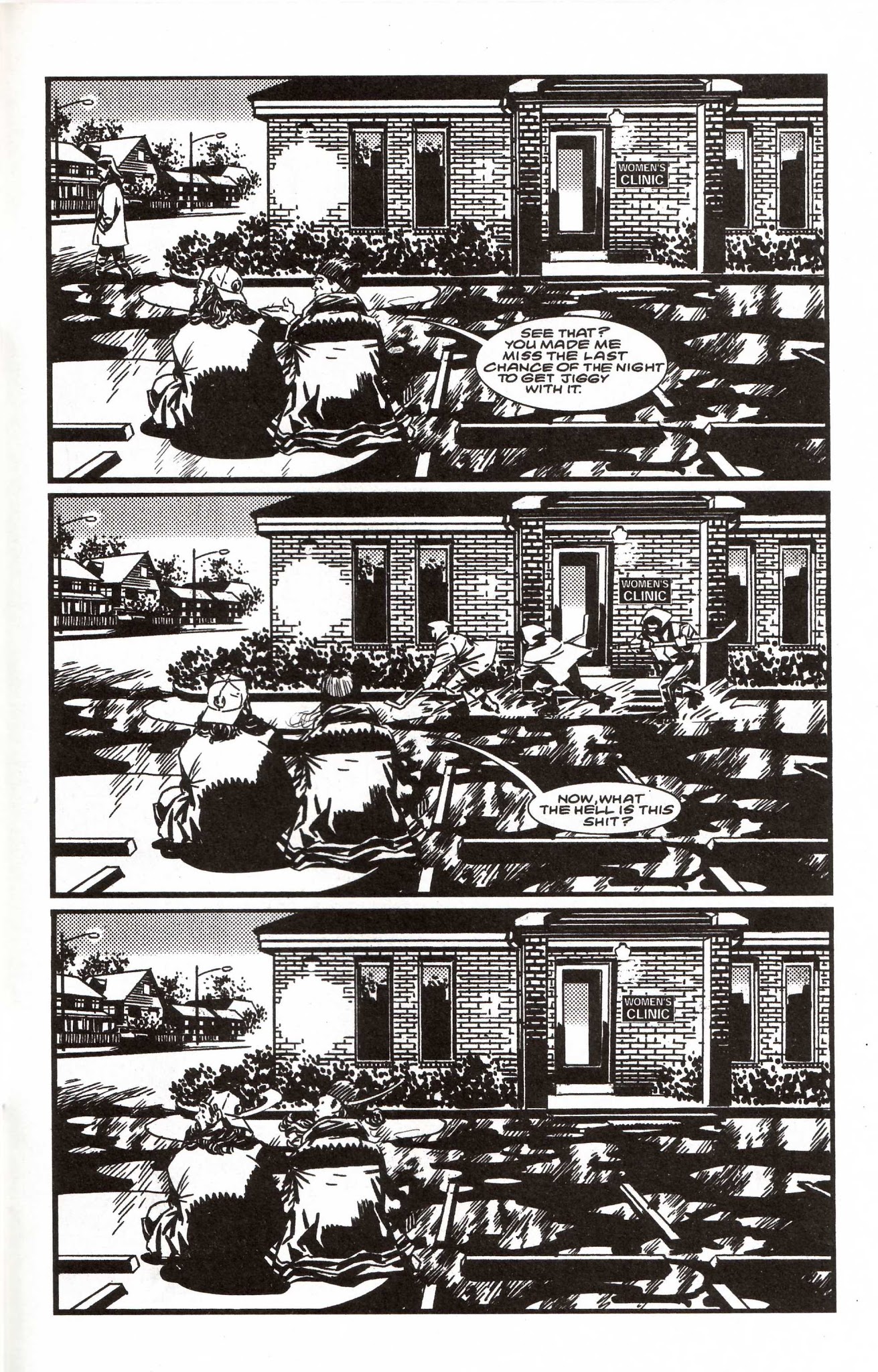 Read online Jay & Silent Bob comic -  Issue #4 - 29