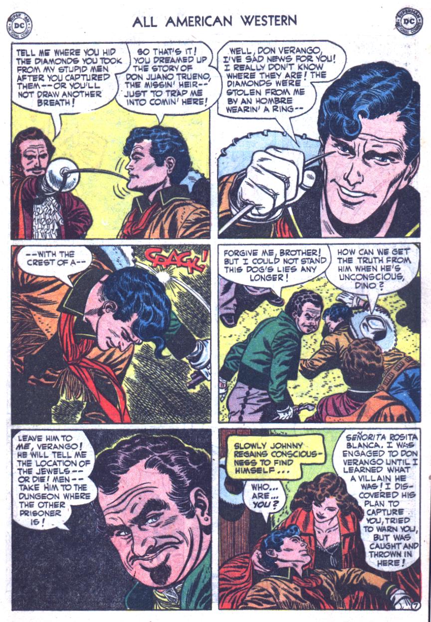 Read online All-American Western comic -  Issue #122 - 9