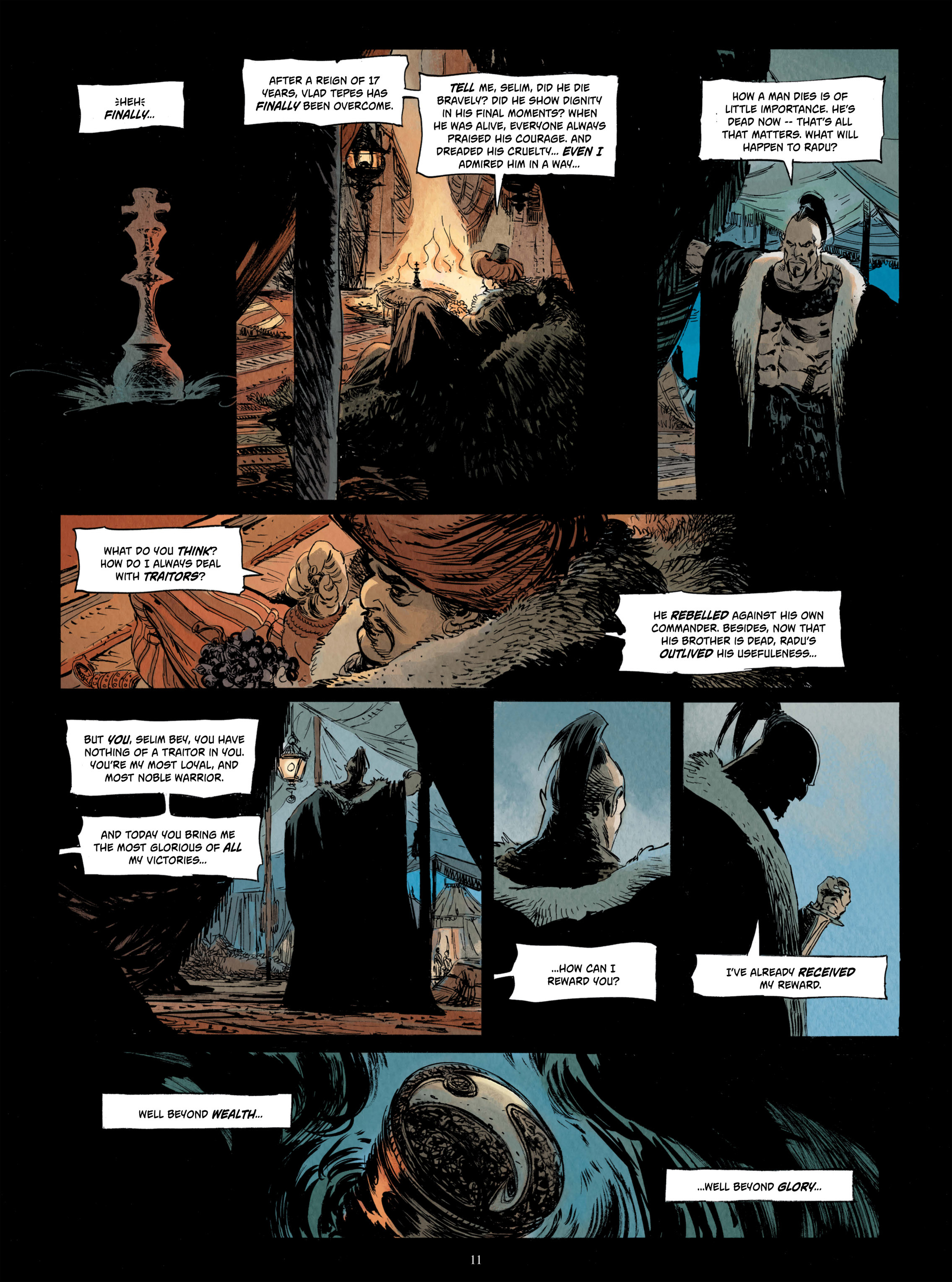 Read online The Chronicles of Legion comic -  Issue #1 - 12