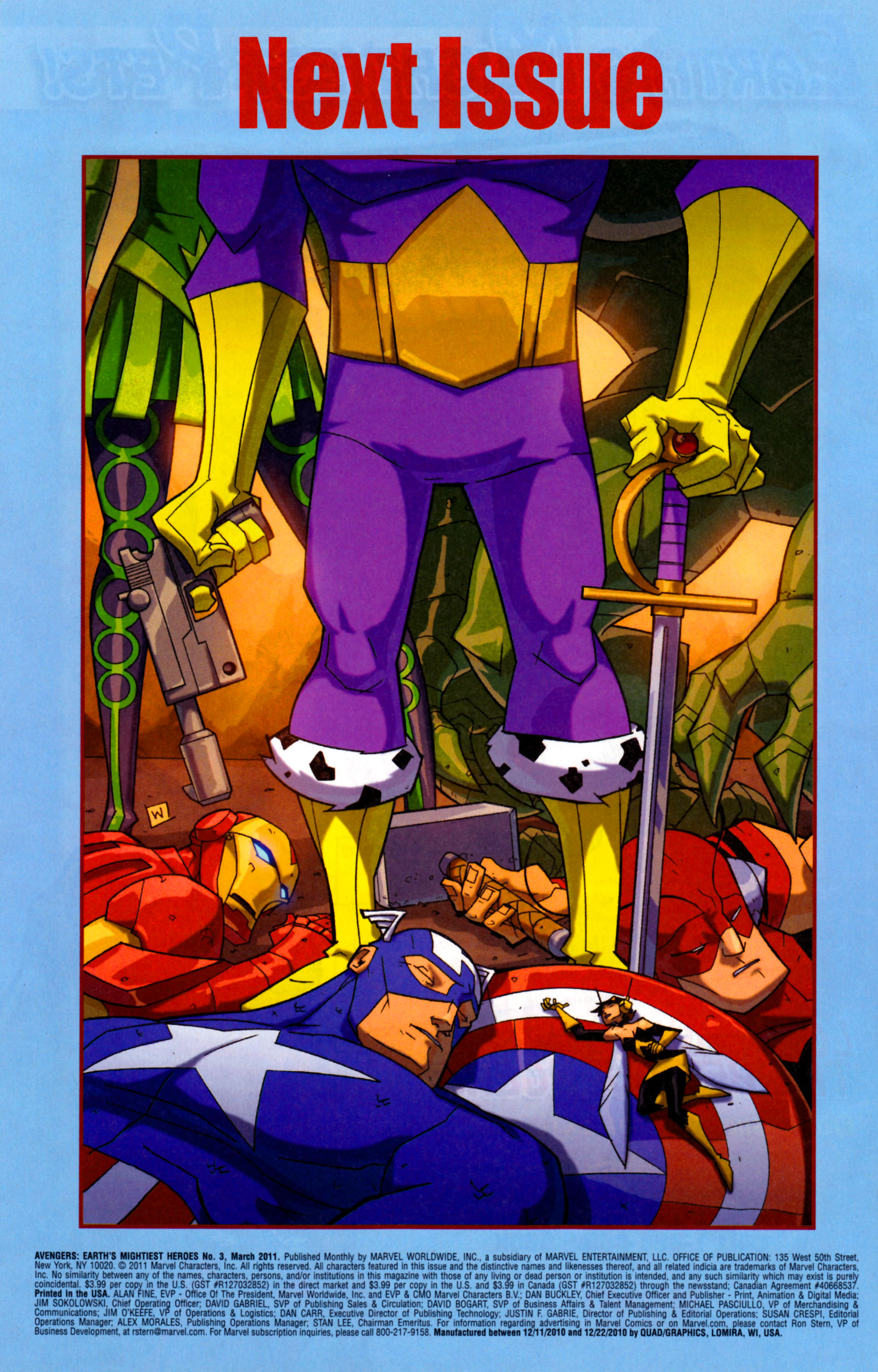 Read online Avengers: Earth's Mightiest Heroes (2011) comic -  Issue #3 - 28