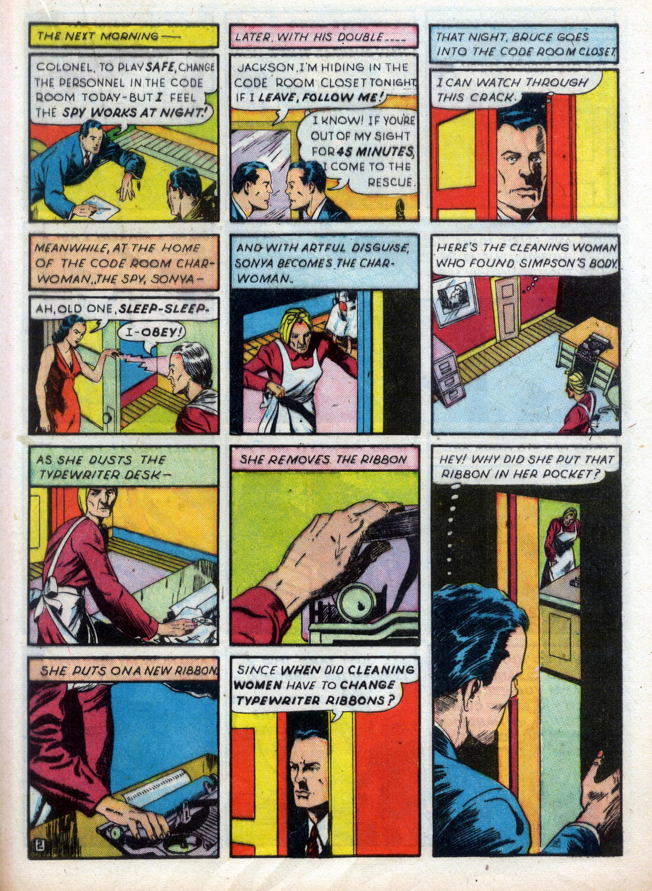 Read online Feature Comics comic -  Issue #47 - 37