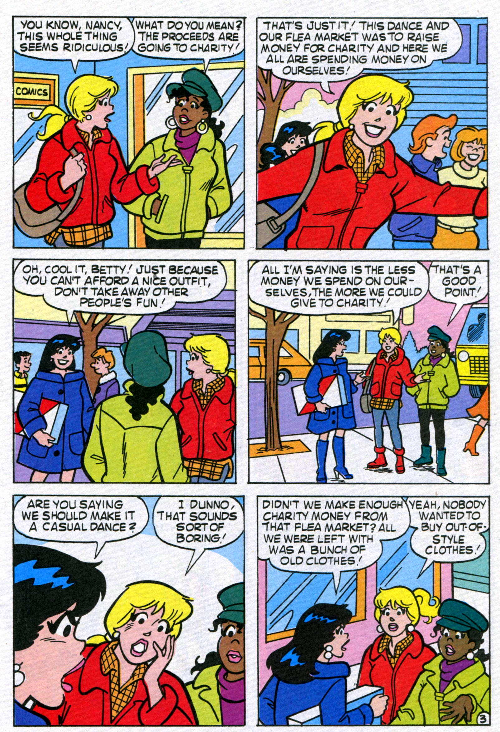 Read online Betty & Veronica Spectacular comic -  Issue #3 - 30