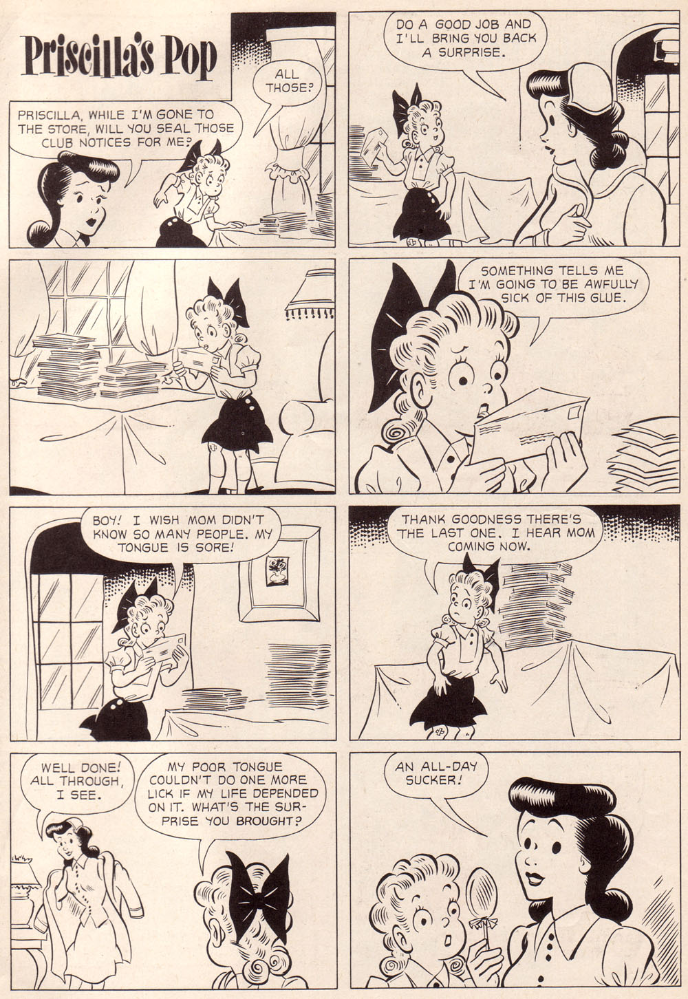 Read online Four Color Comics comic -  Issue #704 - 35