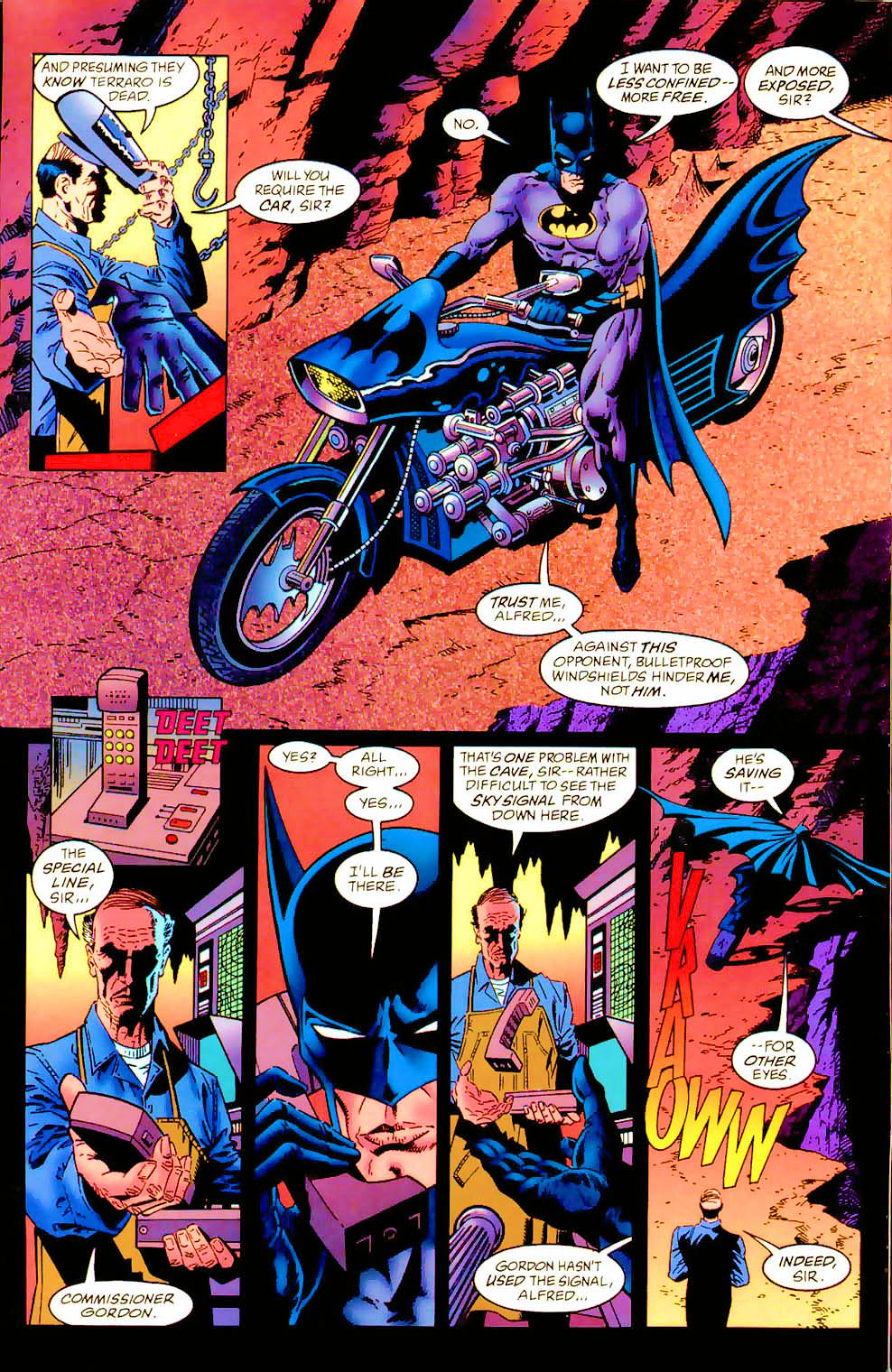 Read online Batman Versus Predator II: Bloodmatch comic -  Issue #4 - 3