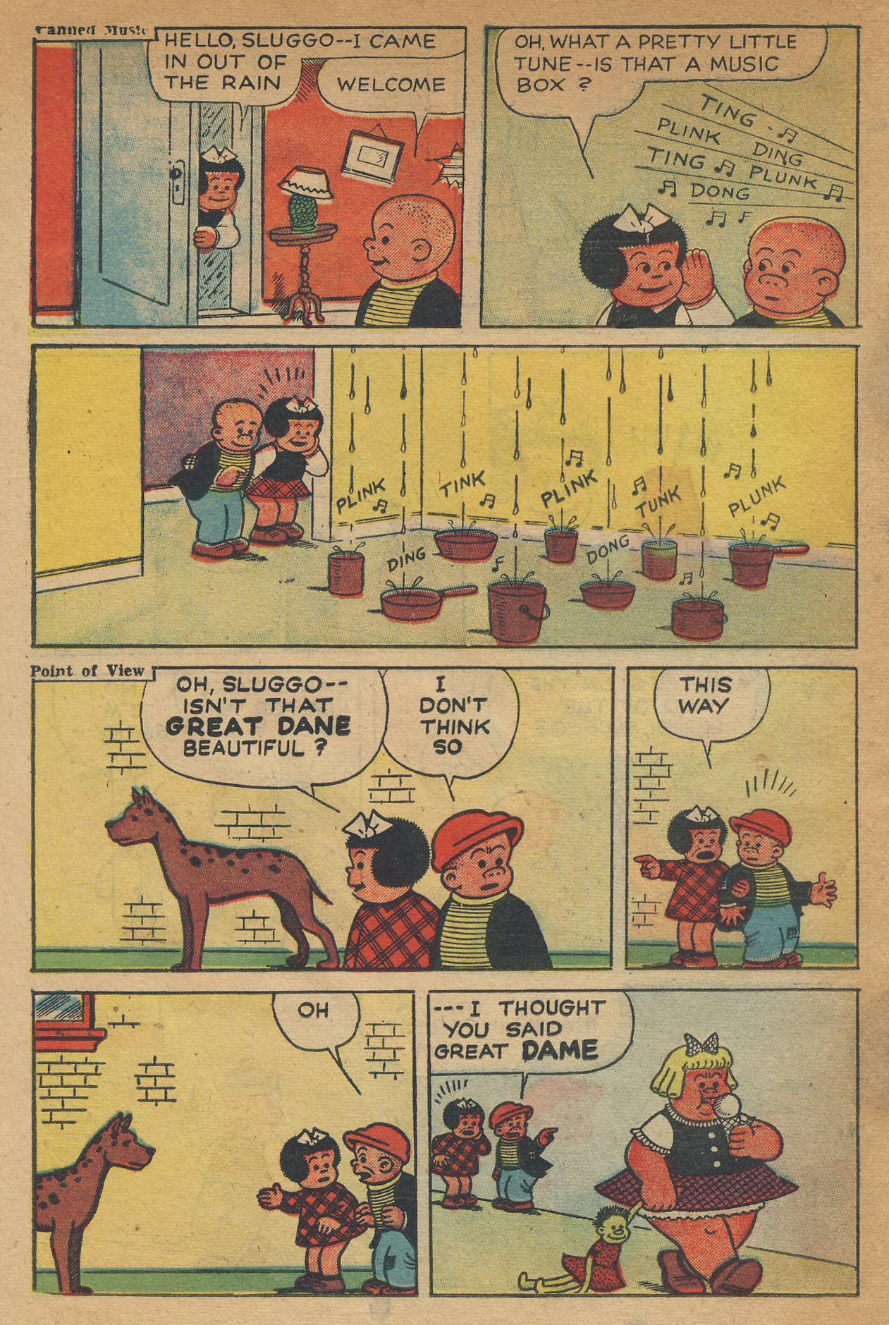 Read online Comics on Parade comic -  Issue #103 - 22