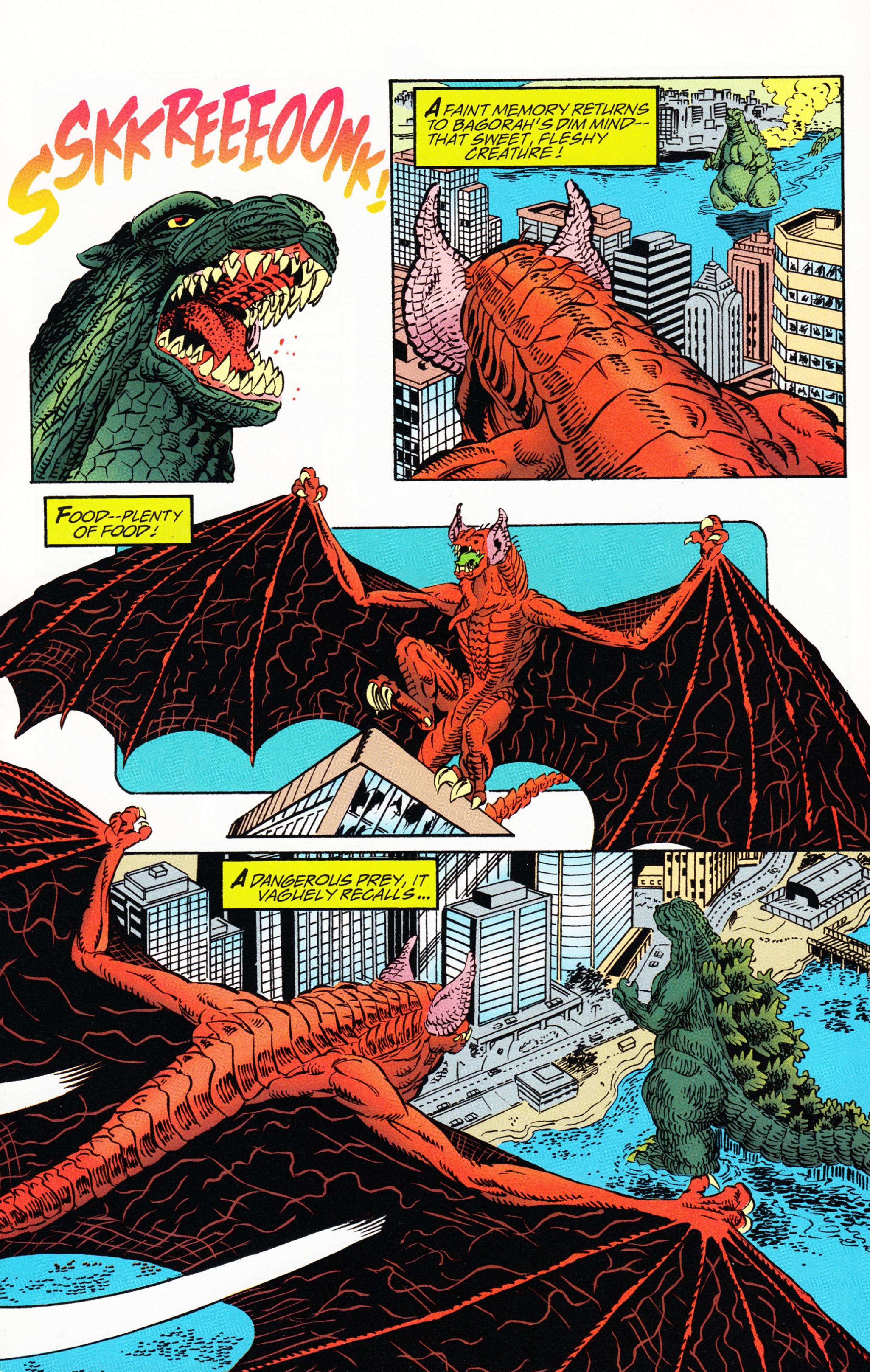 Read online Dark Horse Classics: Godzilla - King of the Monsters comic -  Issue #6 - 14