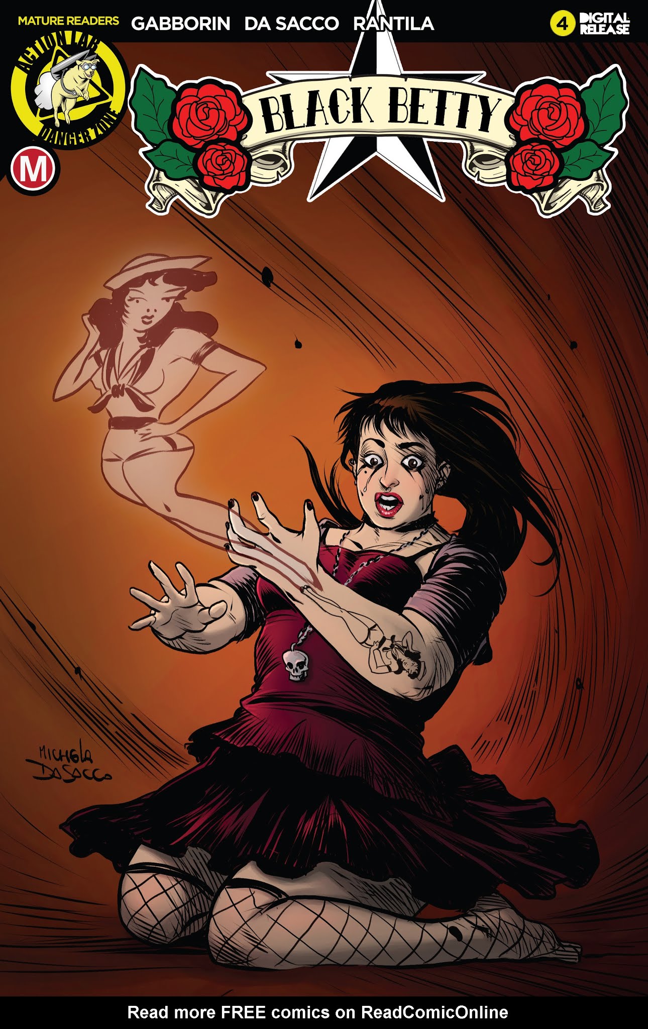 Read online Black Betty comic -  Issue #4 - 1