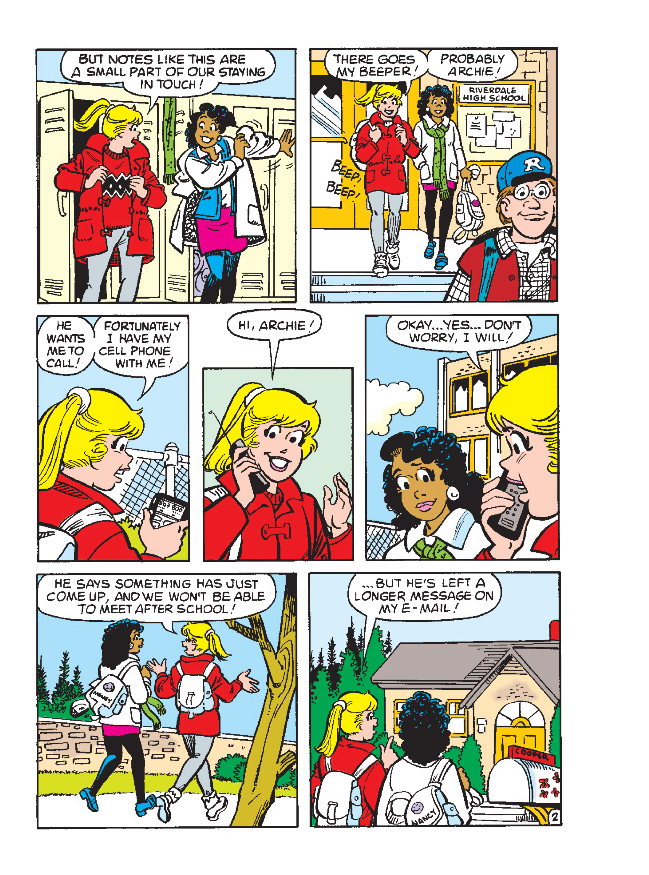 Read online Betty & Veronica Friends Double Digest comic -  Issue #276 - 67