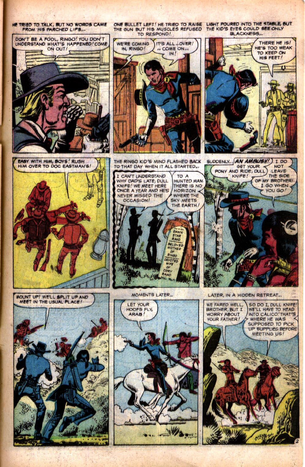 Read online Gunsmoke Western comic -  Issue #53 - 21