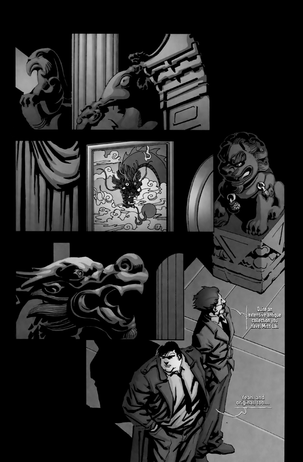 Case Files: Sam and Twitch issue 15 - Page 4