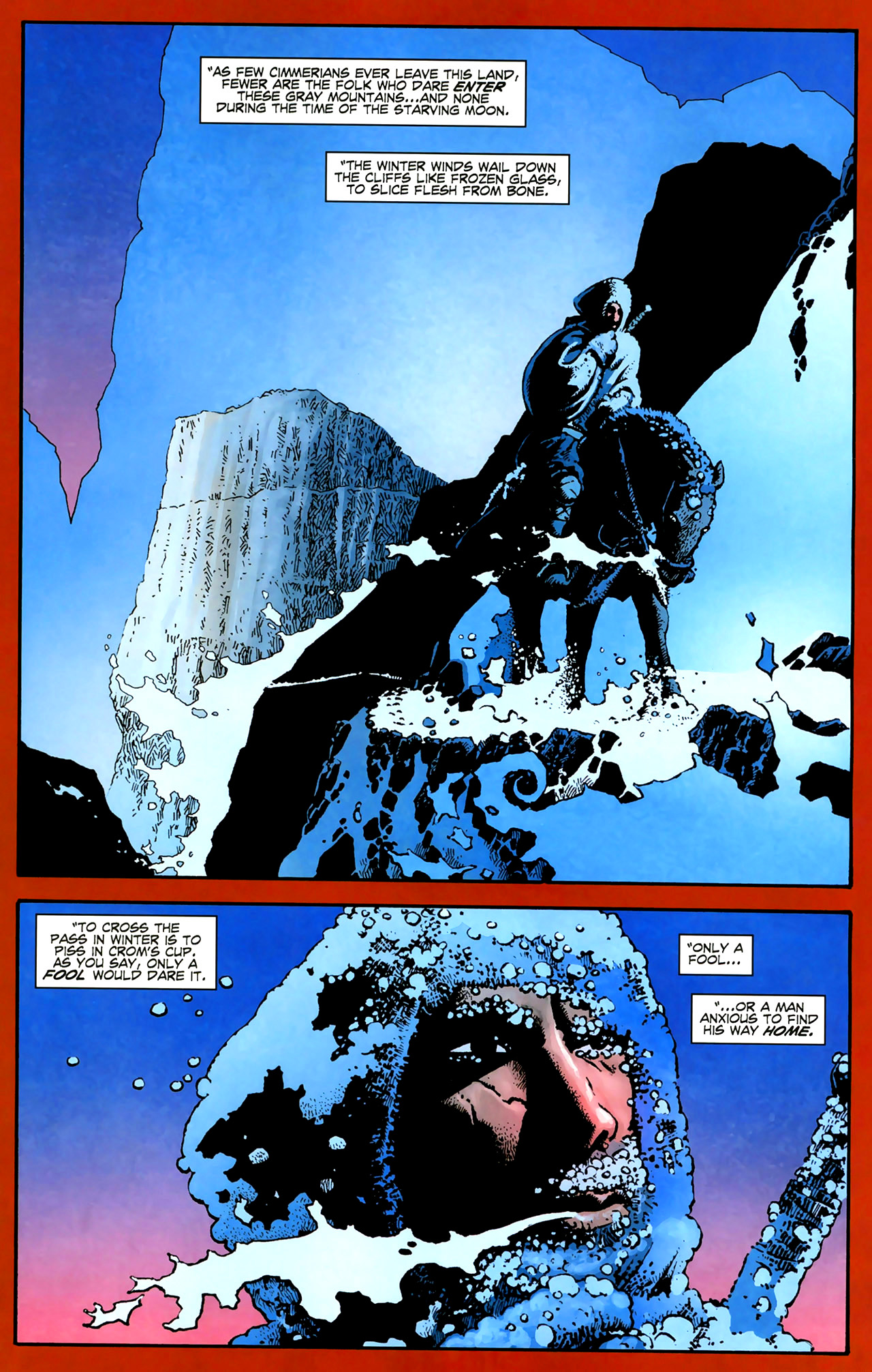 Read online Conan The Cimmerian comic -  Issue #6 - 14