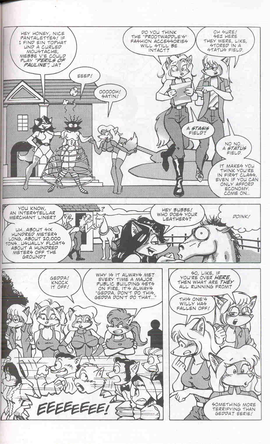 Read online Tank Vixens comic -  Issue #3 - 22