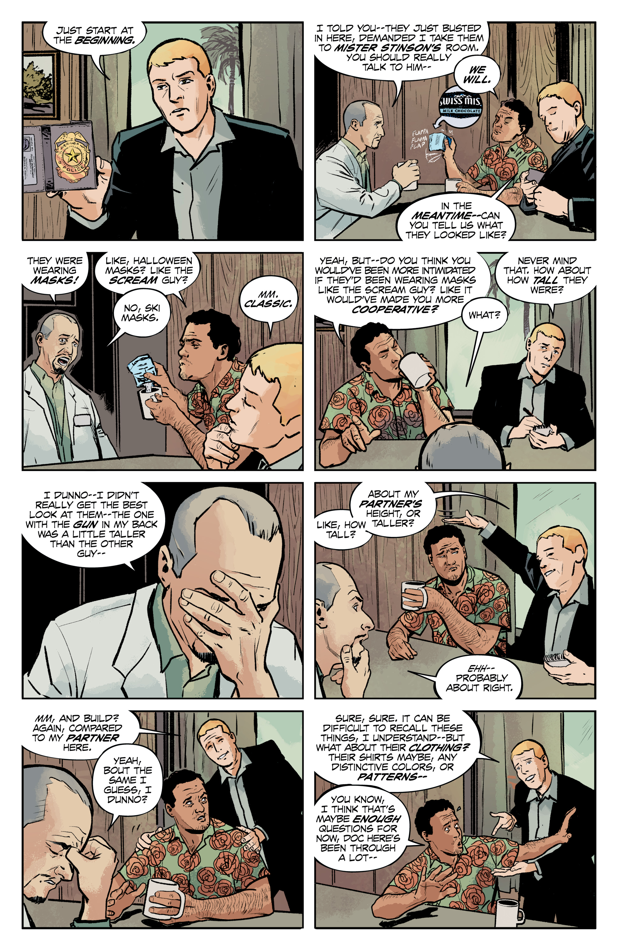 Read online The Fix comic -  Issue #1 - 19