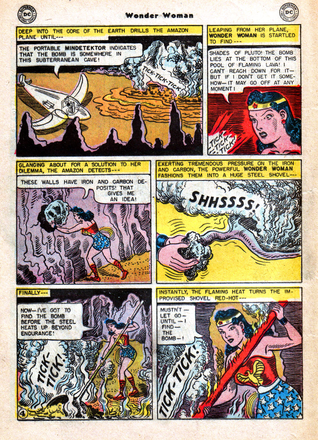 Read online Wonder Woman (1942) comic -  Issue #77 - 16