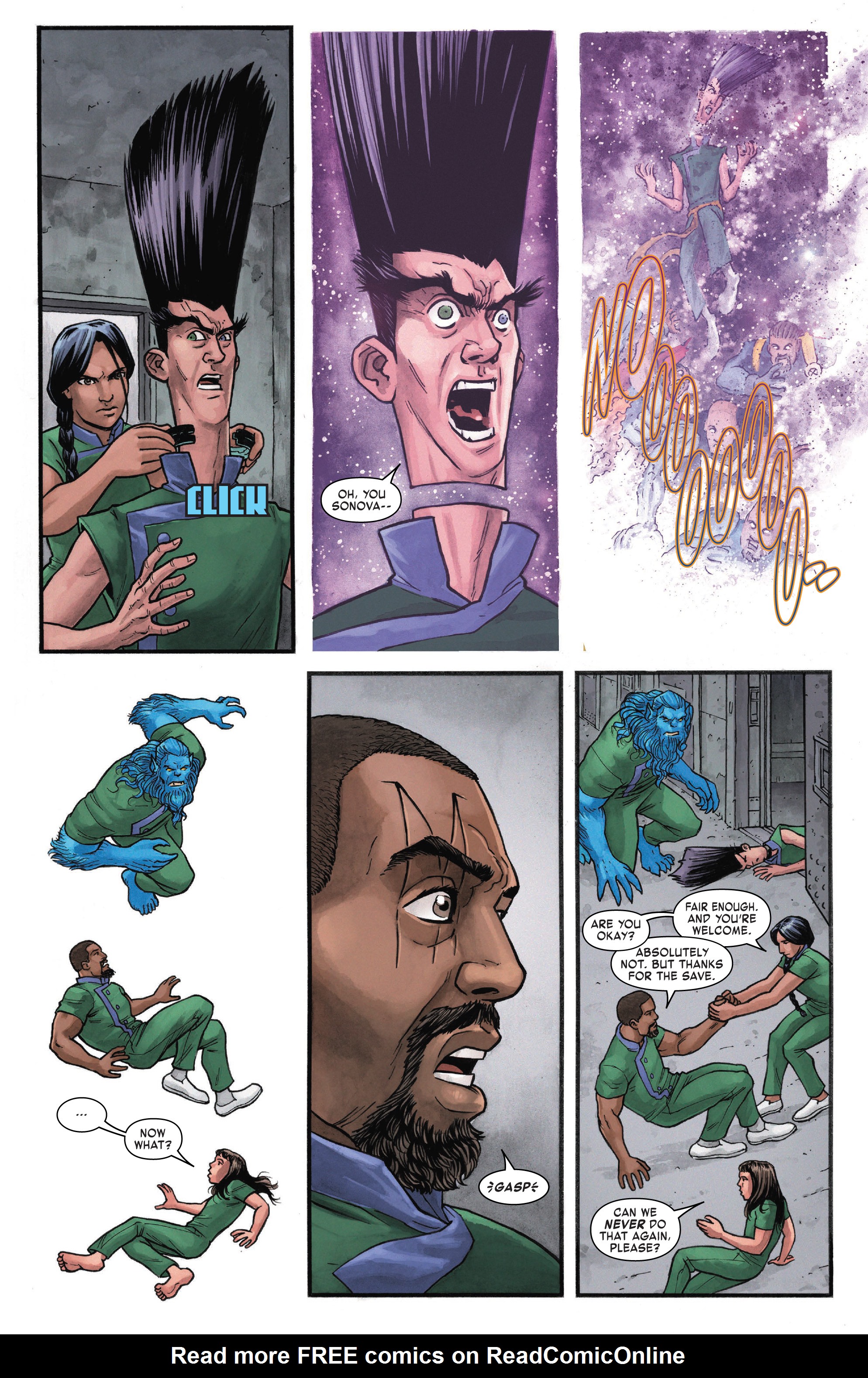 Read online Age of X-Man: Prisoner X comic -  Issue # _TPB - 105