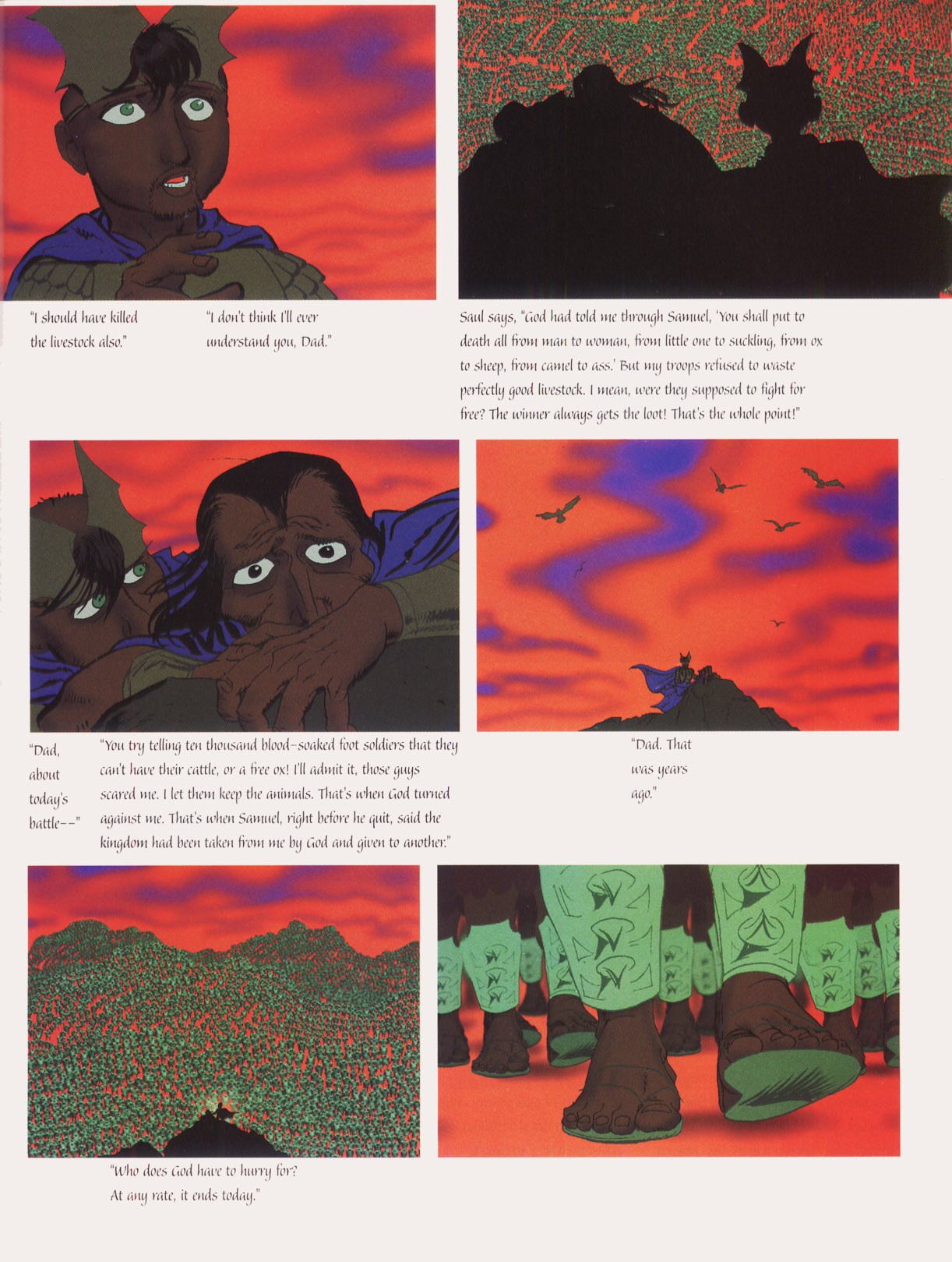 Read online King David comic -  Issue # TPB - 120