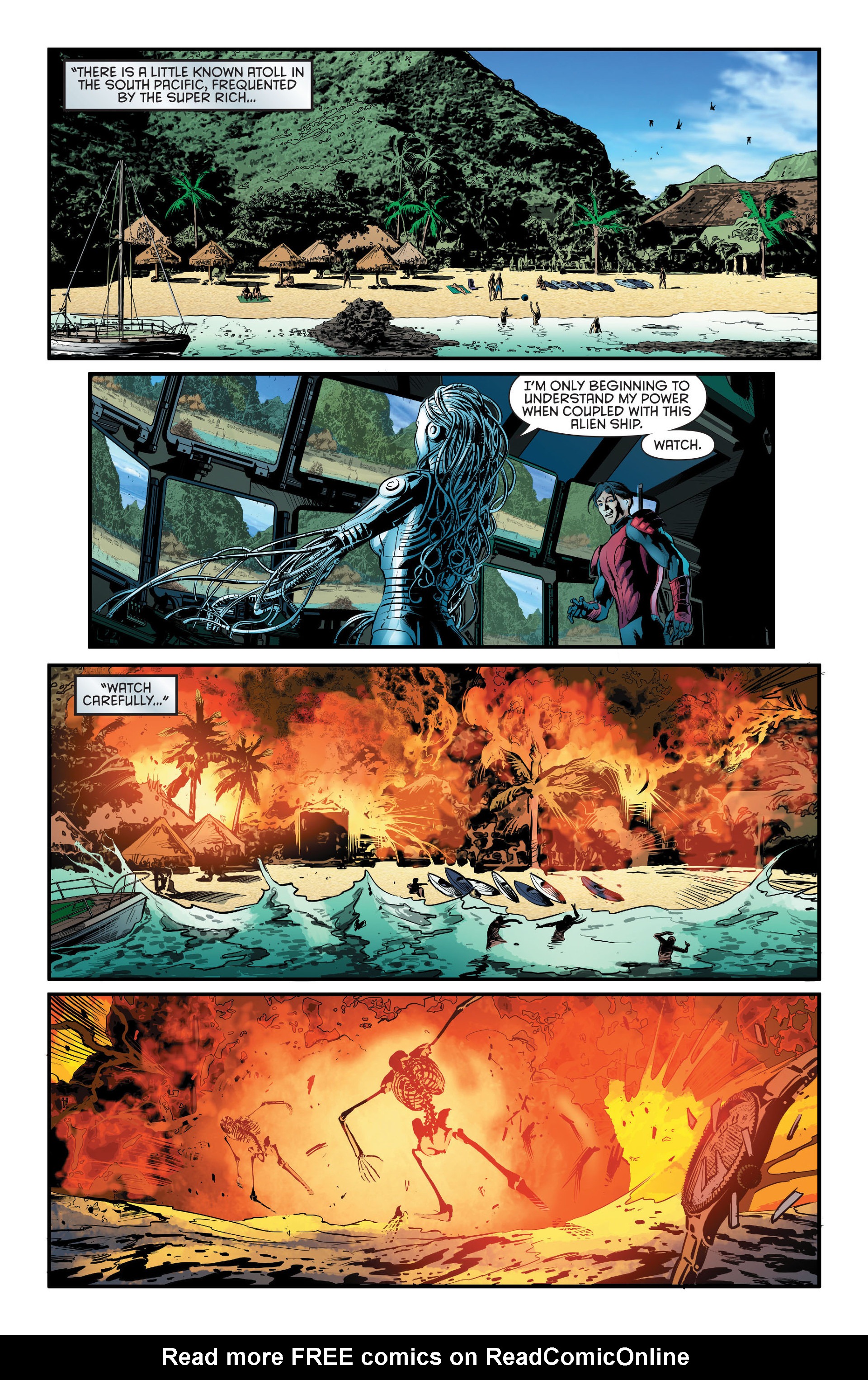 Read online Stormwatch (2011) comic -  Issue #17 - 12