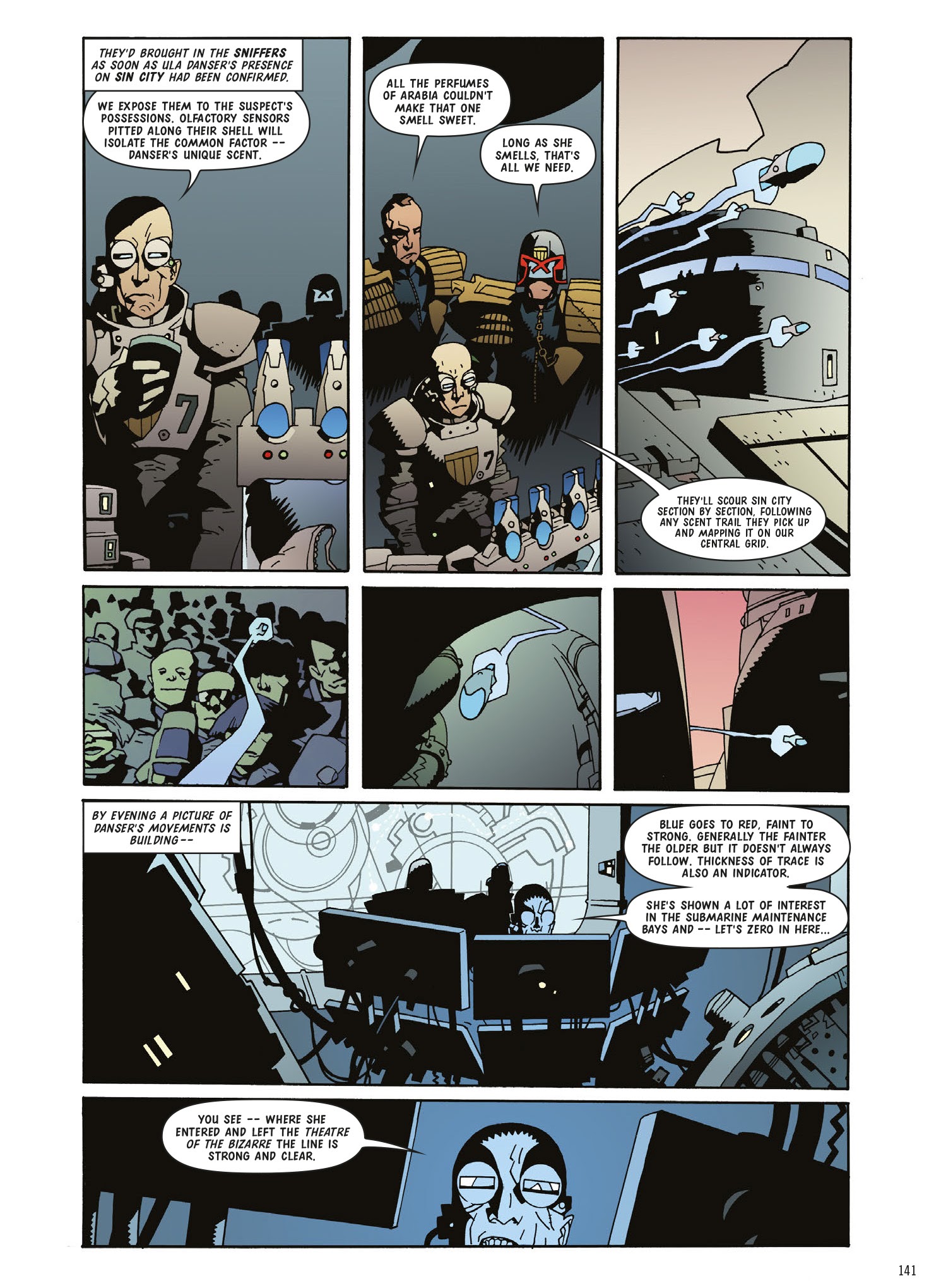 Read online Judge Dredd: The Complete Case Files comic -  Issue # TPB 35 (Part 2) - 44