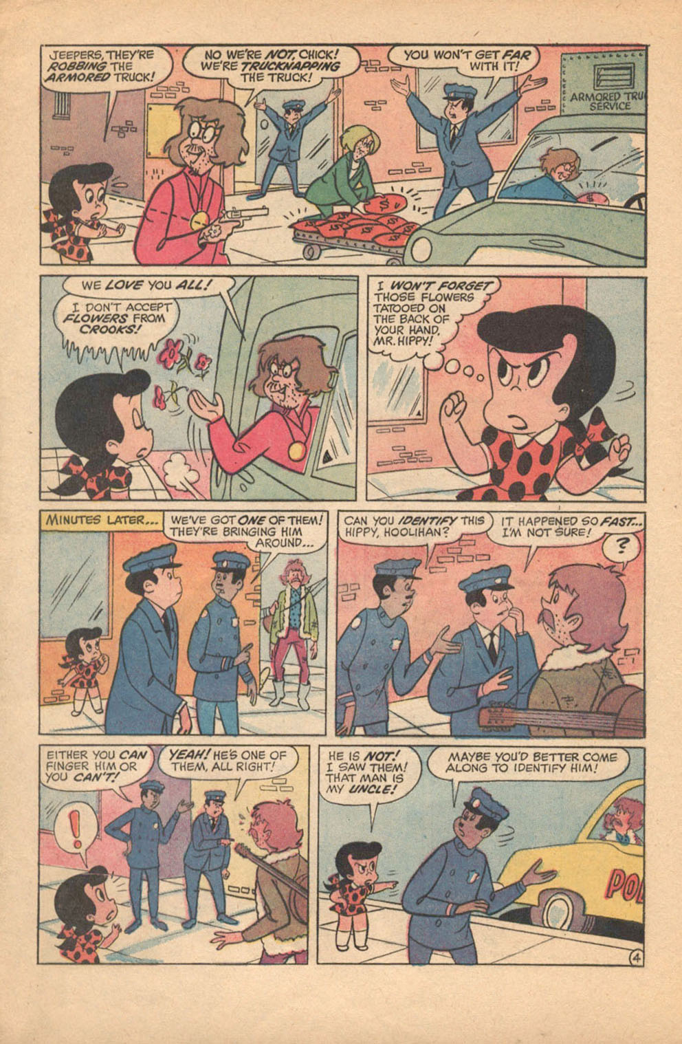 Read online Little Dot (1953) comic -  Issue #125 - 8