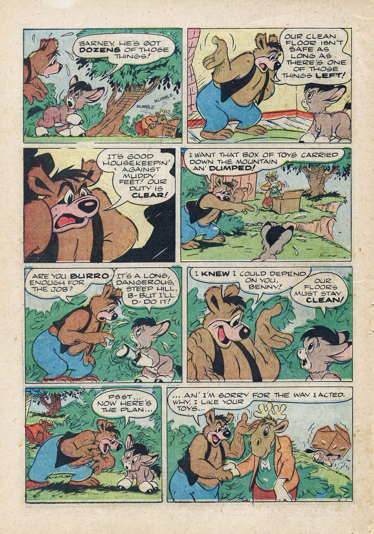 Read online Tom & Jerry Comics comic -  Issue #79 - 38