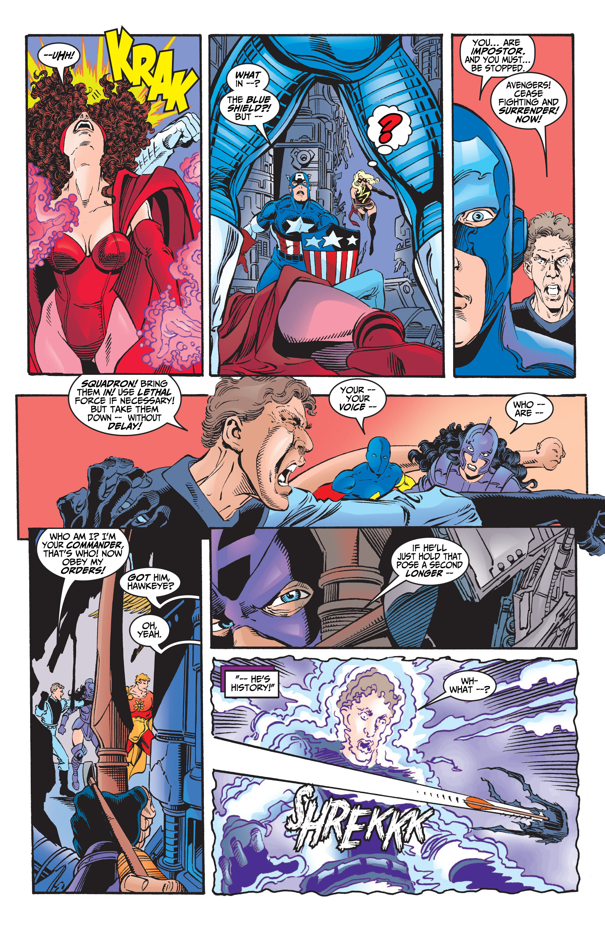 Read online Squadron Supreme vs. Avengers comic -  Issue # TPB (Part 3) - 76