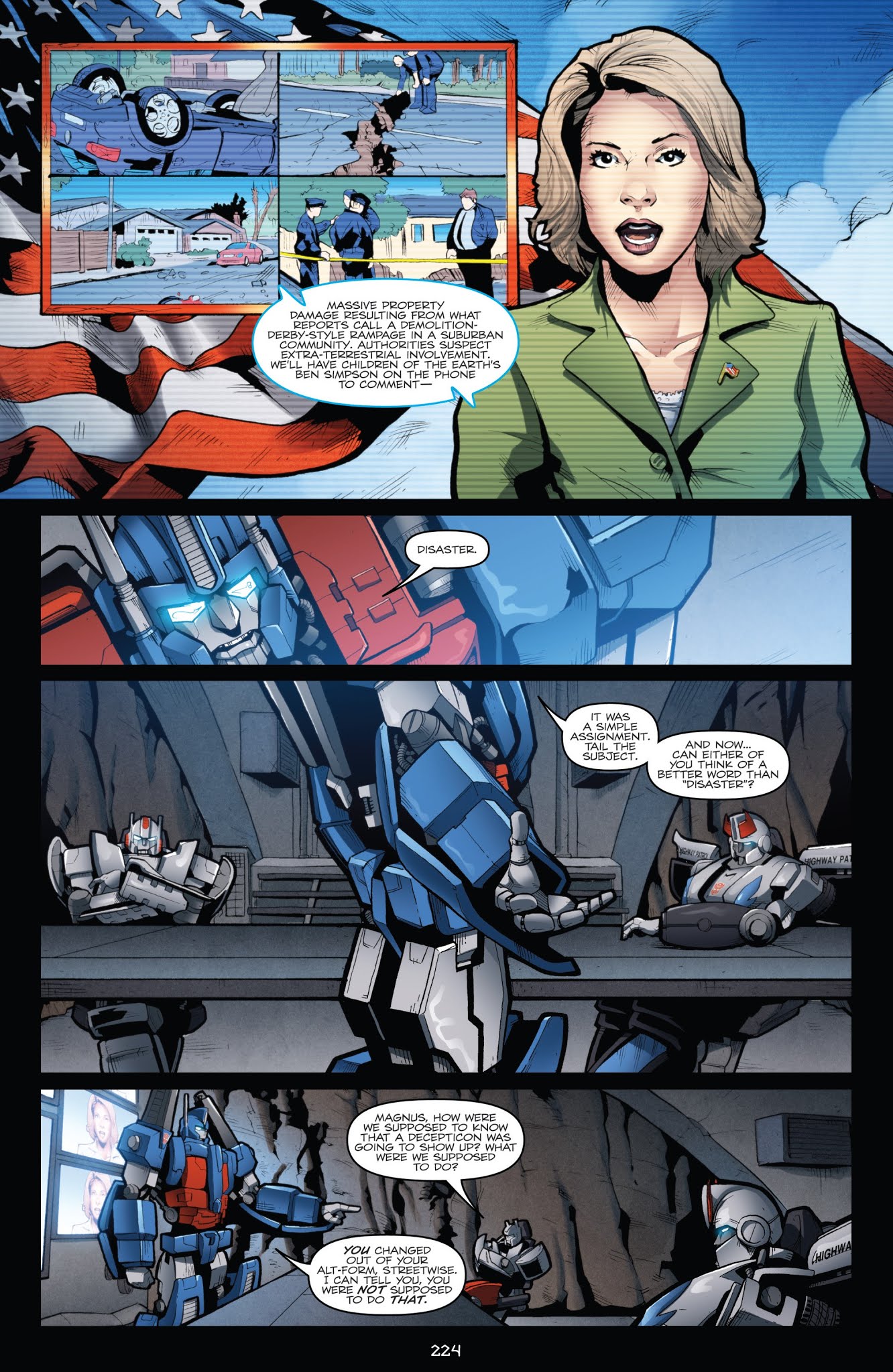 Read online Transformers: The IDW Collection comic -  Issue # TPB 8 (Part 3) - 25