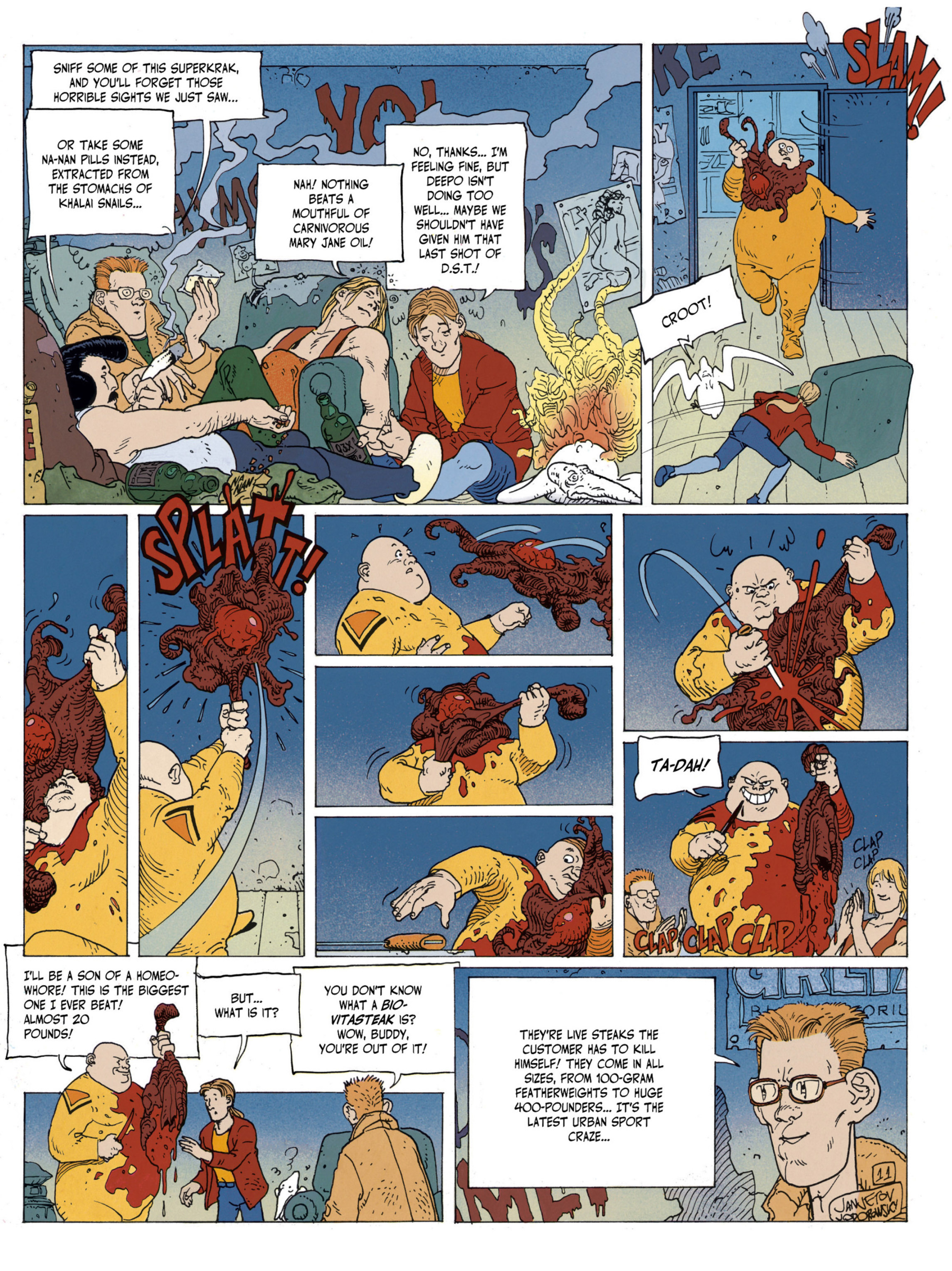 Read online Before the Incal comic -  Issue #2 - 14