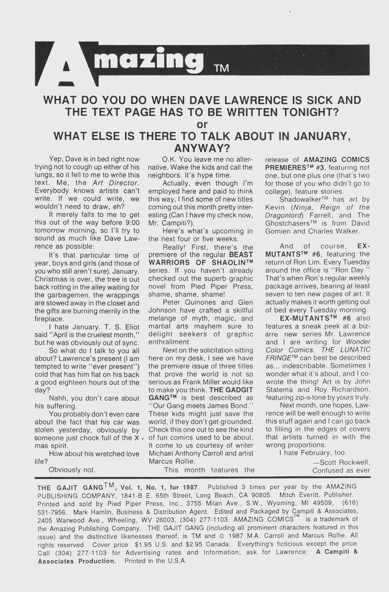 Read online Gajit Gang comic -  Issue # Full - 2