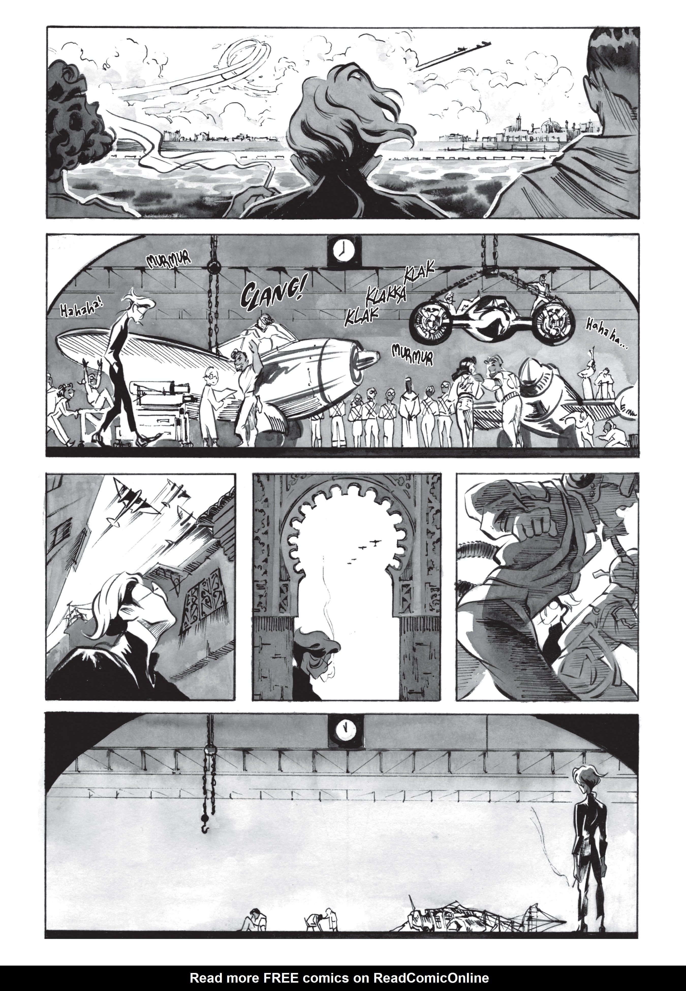 Read online Eighty Days comic -  Issue # TPB (Part 3) - 51