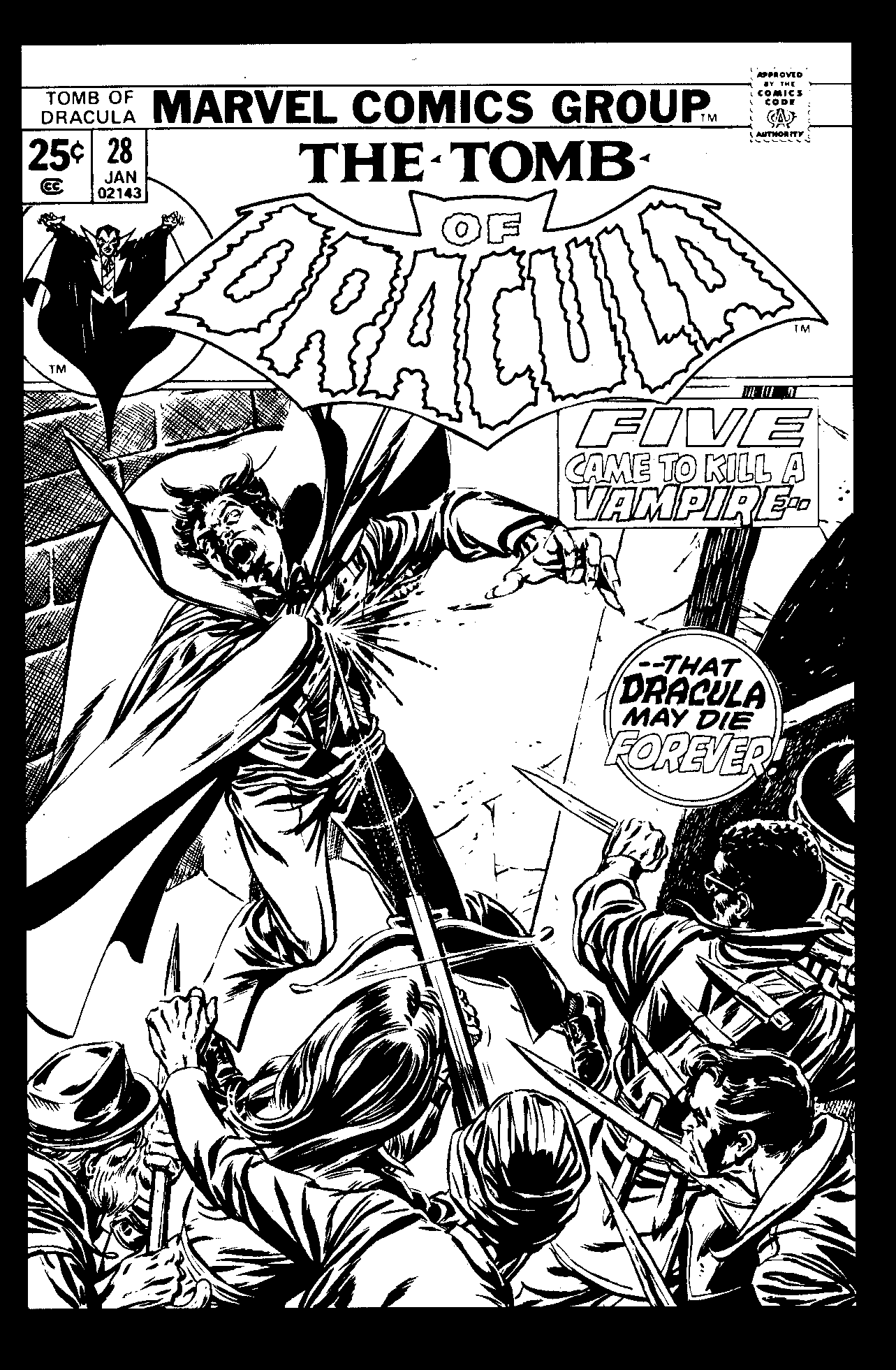 Read online Essential The Tomb of Dracula comic -  Issue # TPB 2 (Part 1) - 71