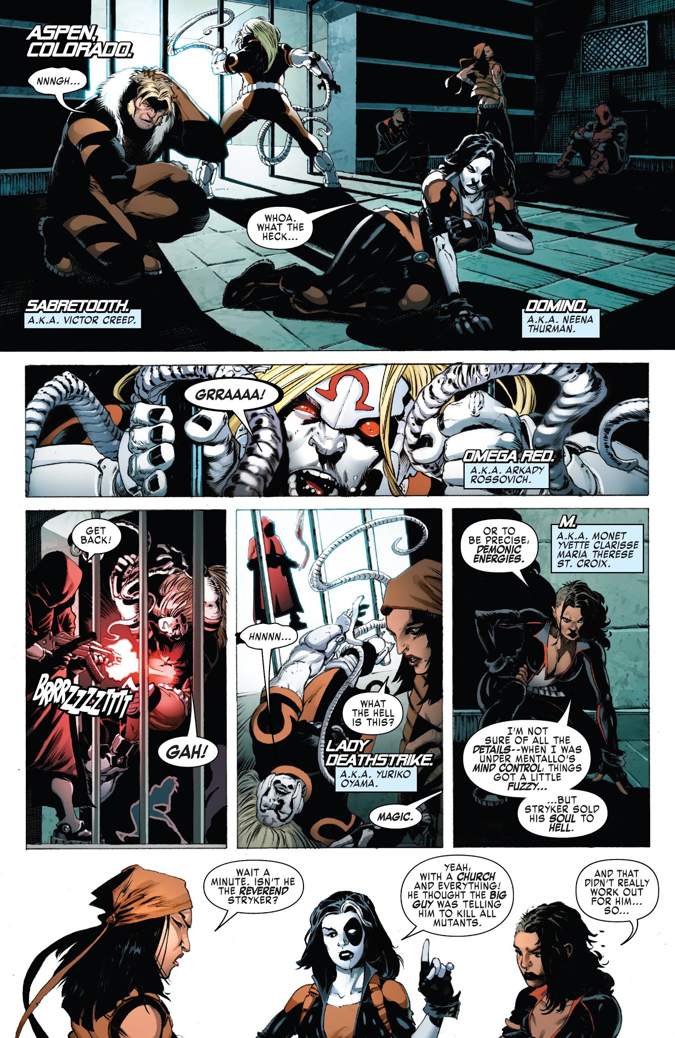 Read online Weapon X (2017) comic -  Issue #24 - 5