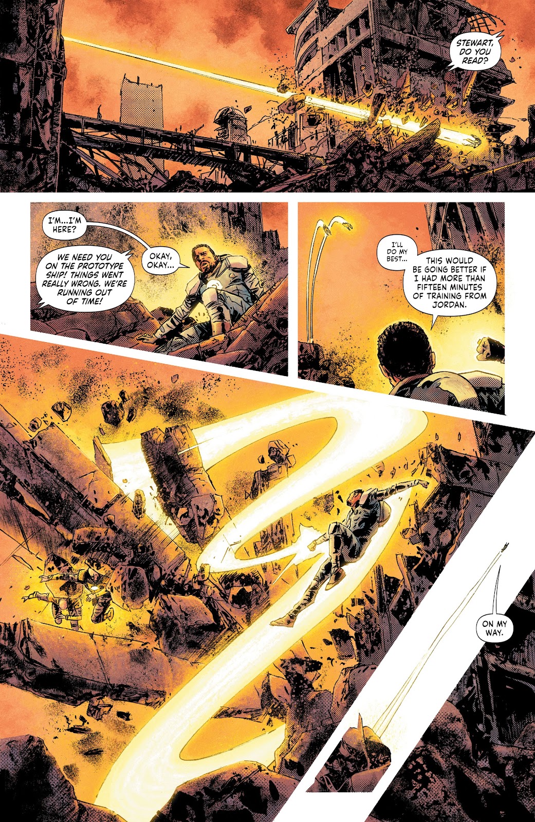 Green Lantern: Earth One issue TPB 2 - Page 118