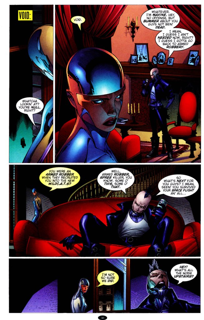 Read online WildC.A.T.s: Covert Action Teams comic -  Issue #29 - 4