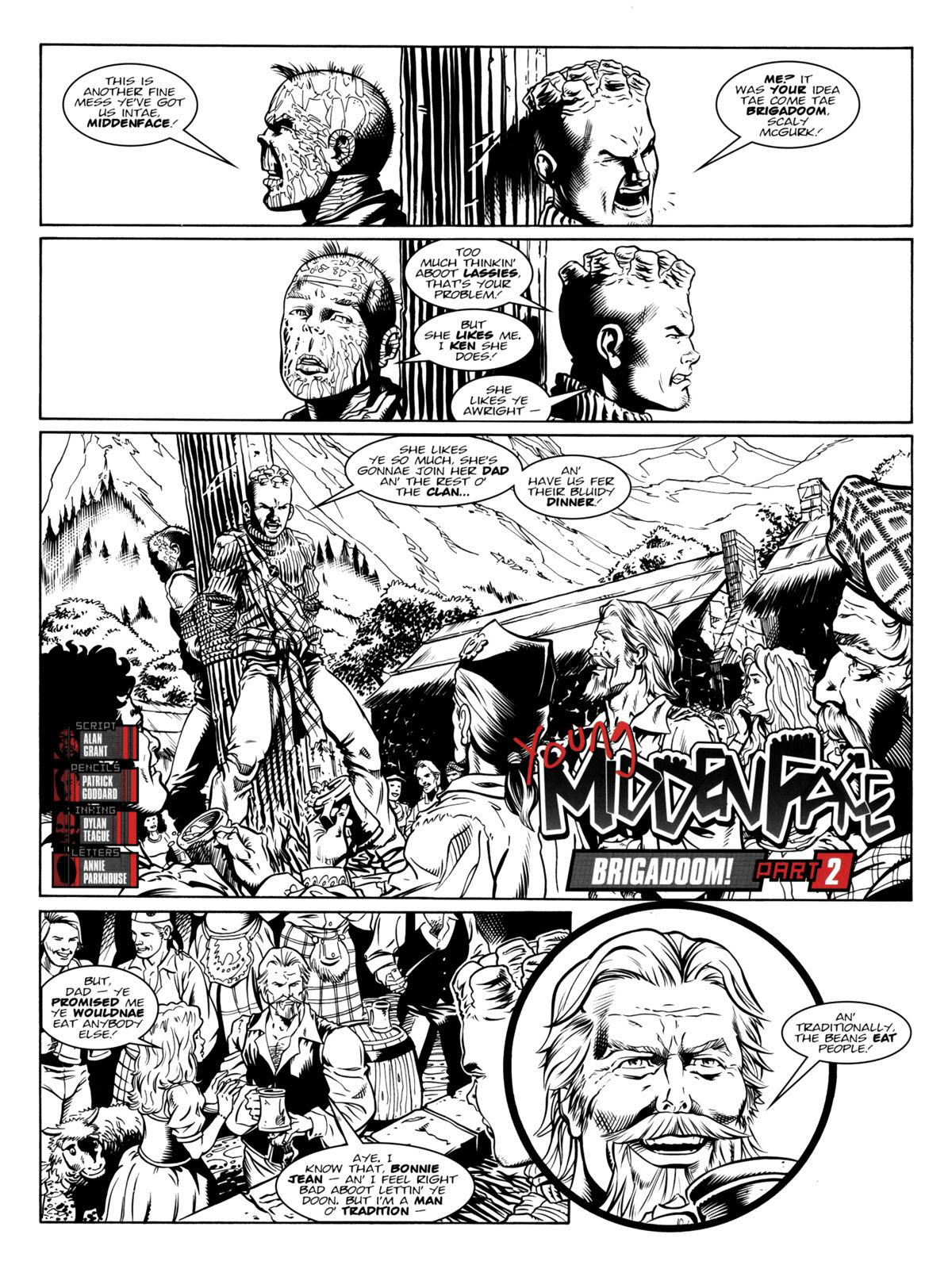 Read online Judge Dredd Megazine (Vol. 5) comic -  Issue #219 - 18