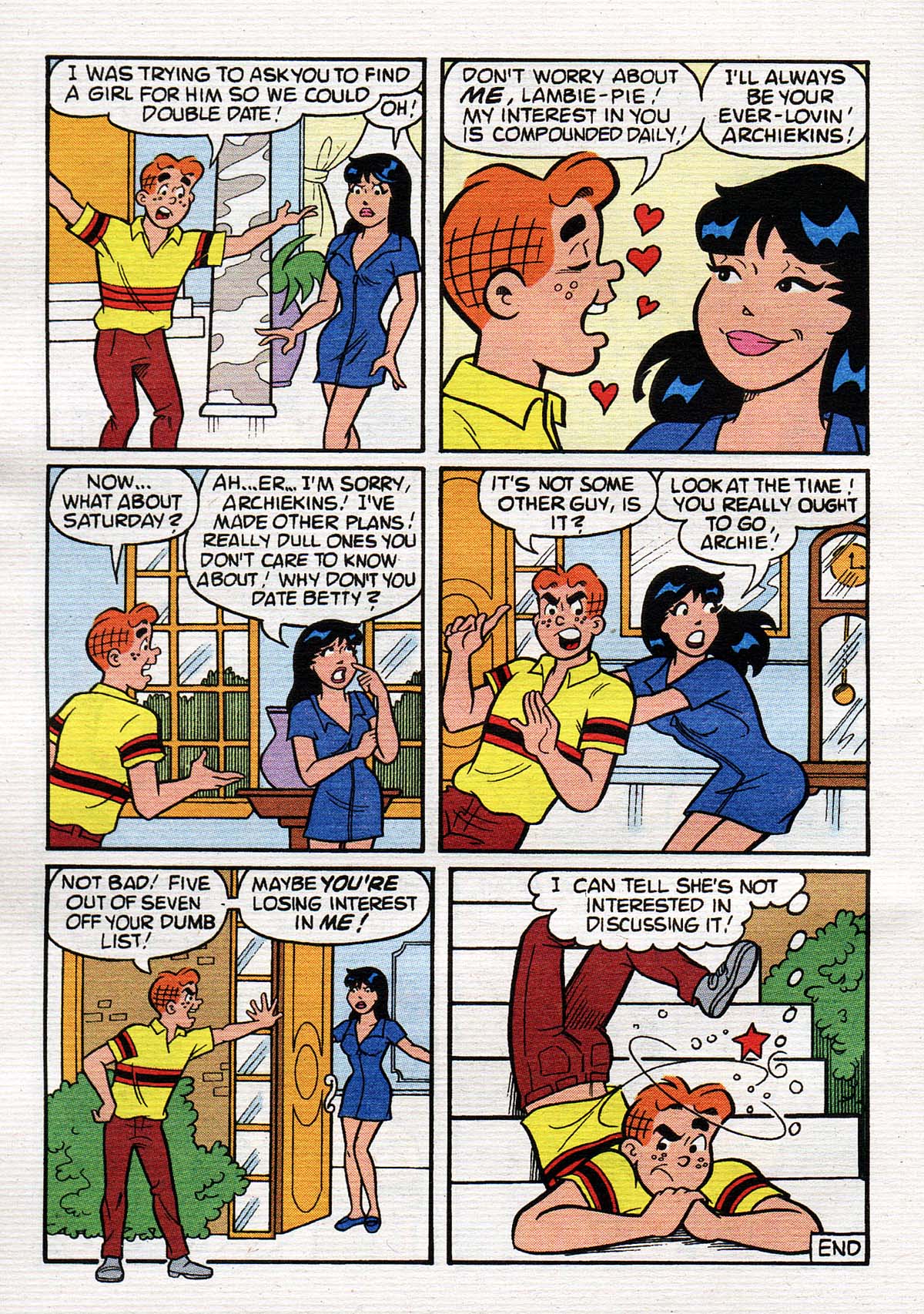 Read online Jughead with Archie Digest Magazine comic -  Issue #196 - 21