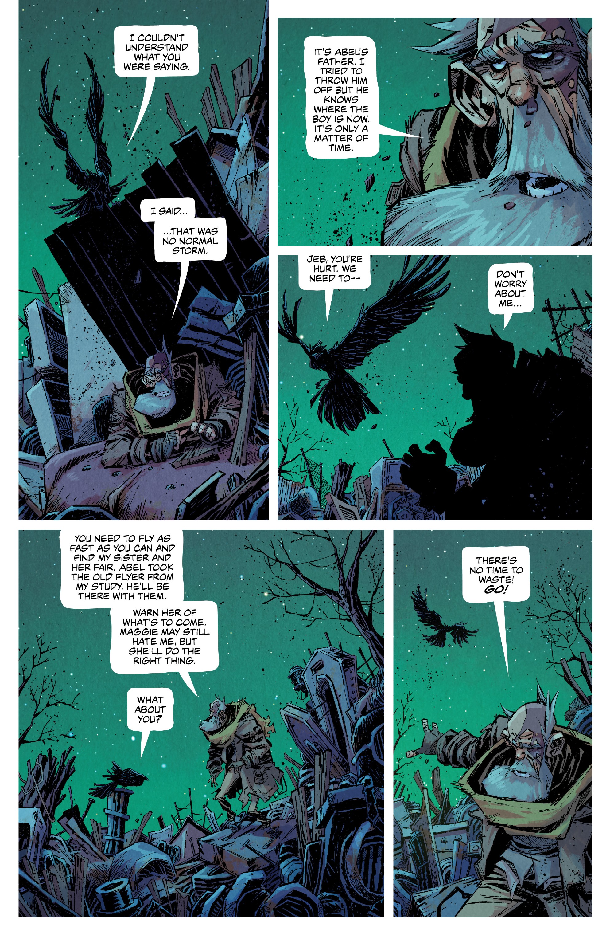 Read online Middlewest comic -  Issue #6 - 4