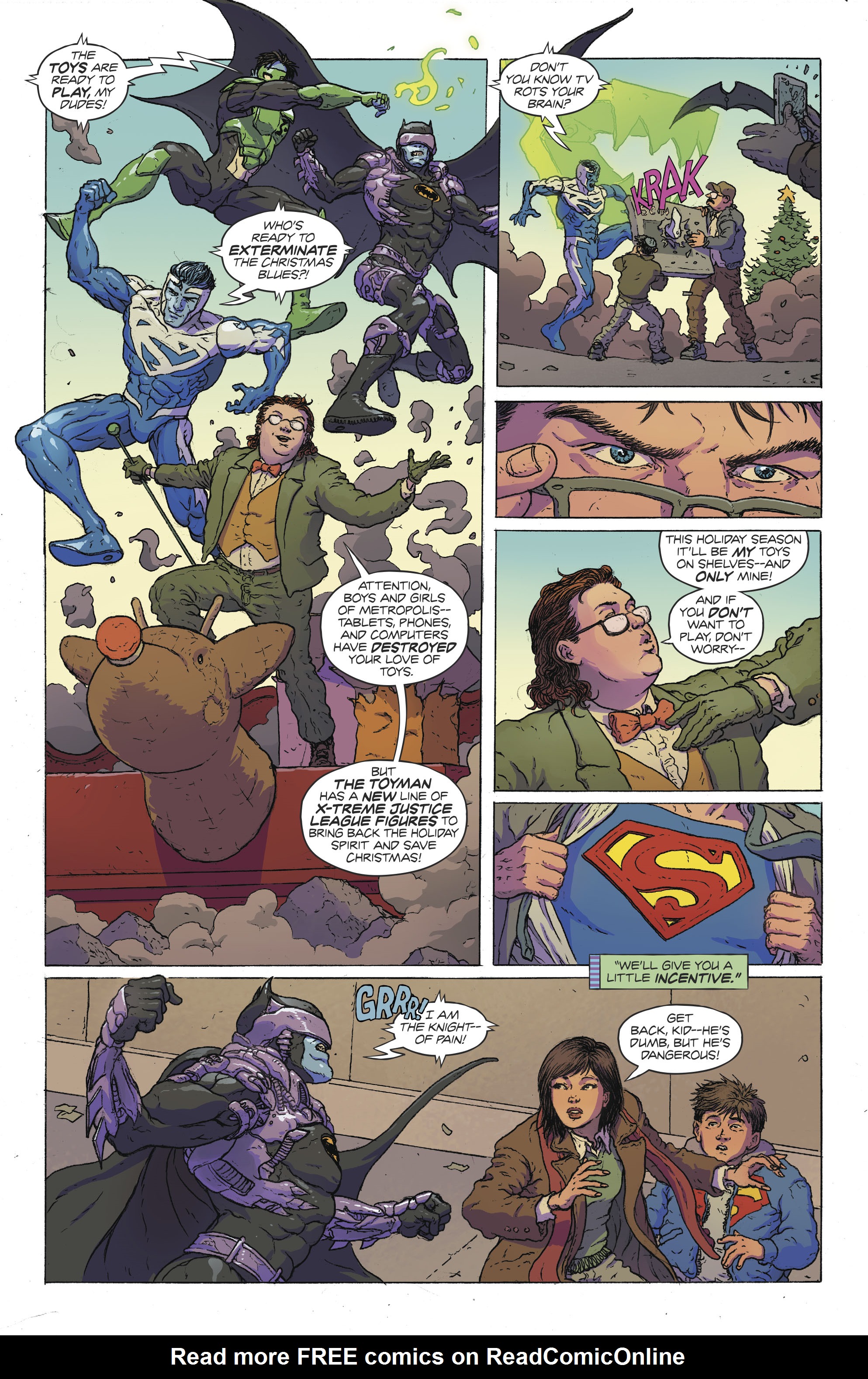 Read online New Year's Evil comic -  Issue # Full - 12