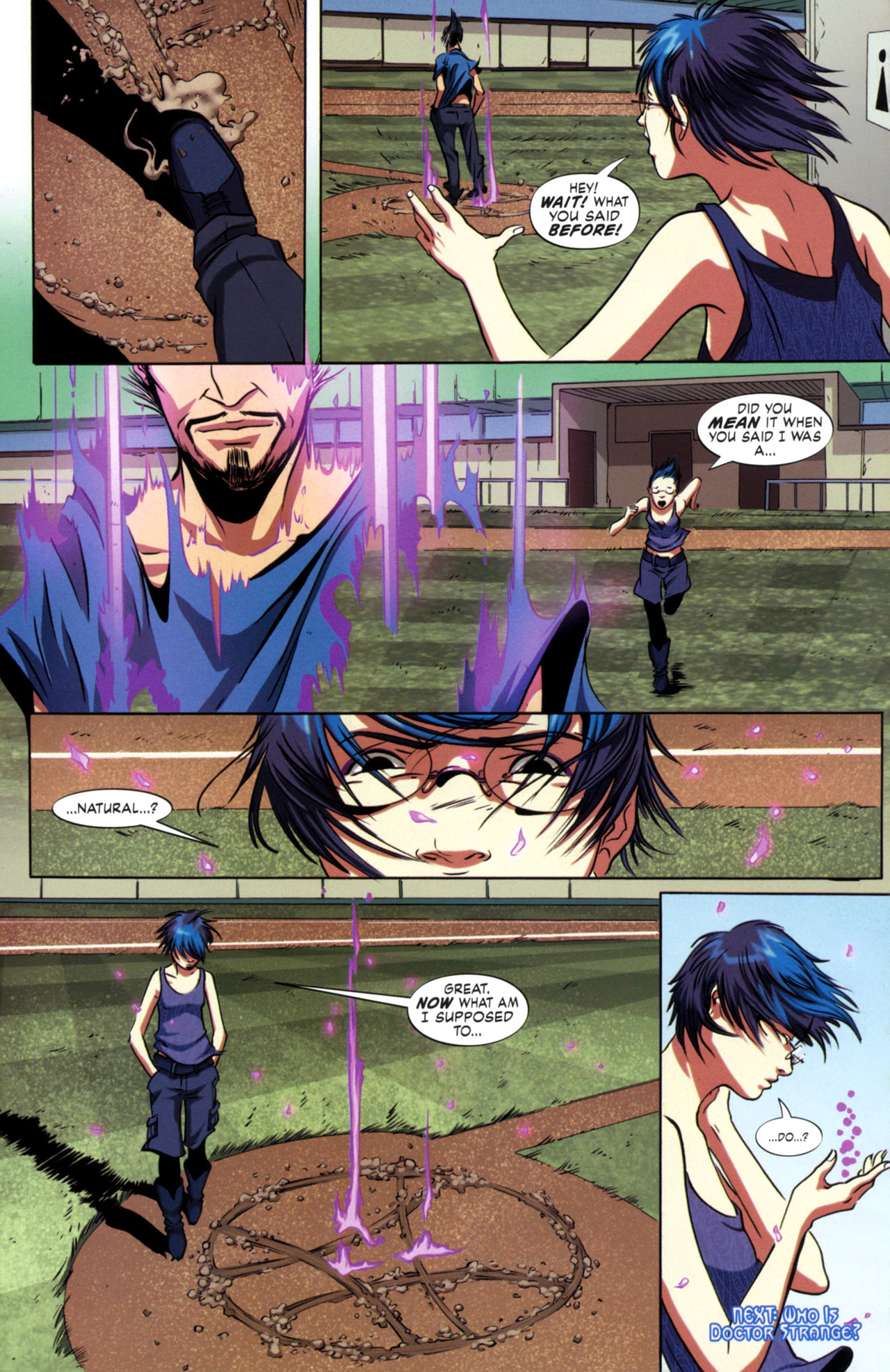 Read online Strange (2010) comic -  Issue #1 - 27