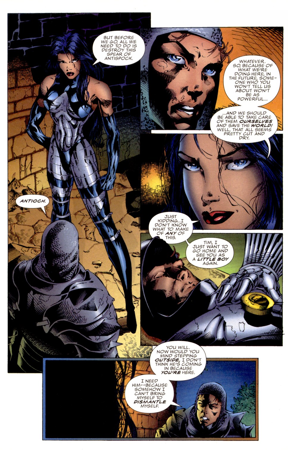 Read online Cyberforce (1993) comic -  Issue #15 - 6
