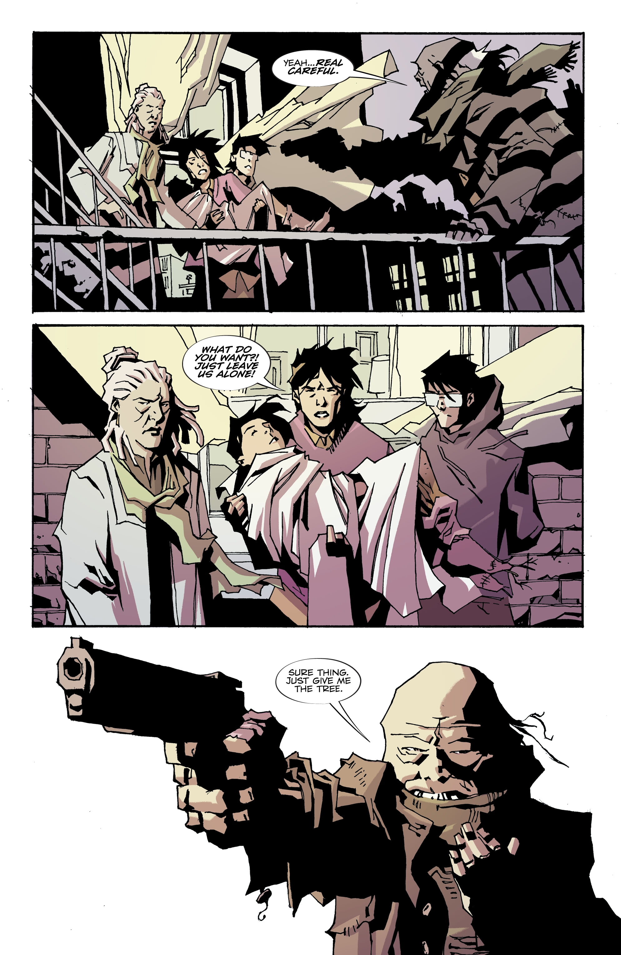 Read online Family Tree comic -  Issue #4 - 17