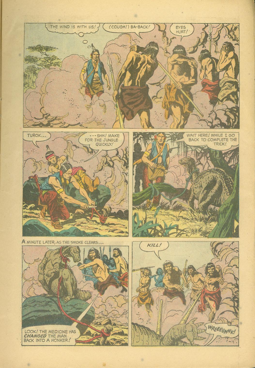 Read online Turok, Son of Stone comic -  Issue #25 - 11