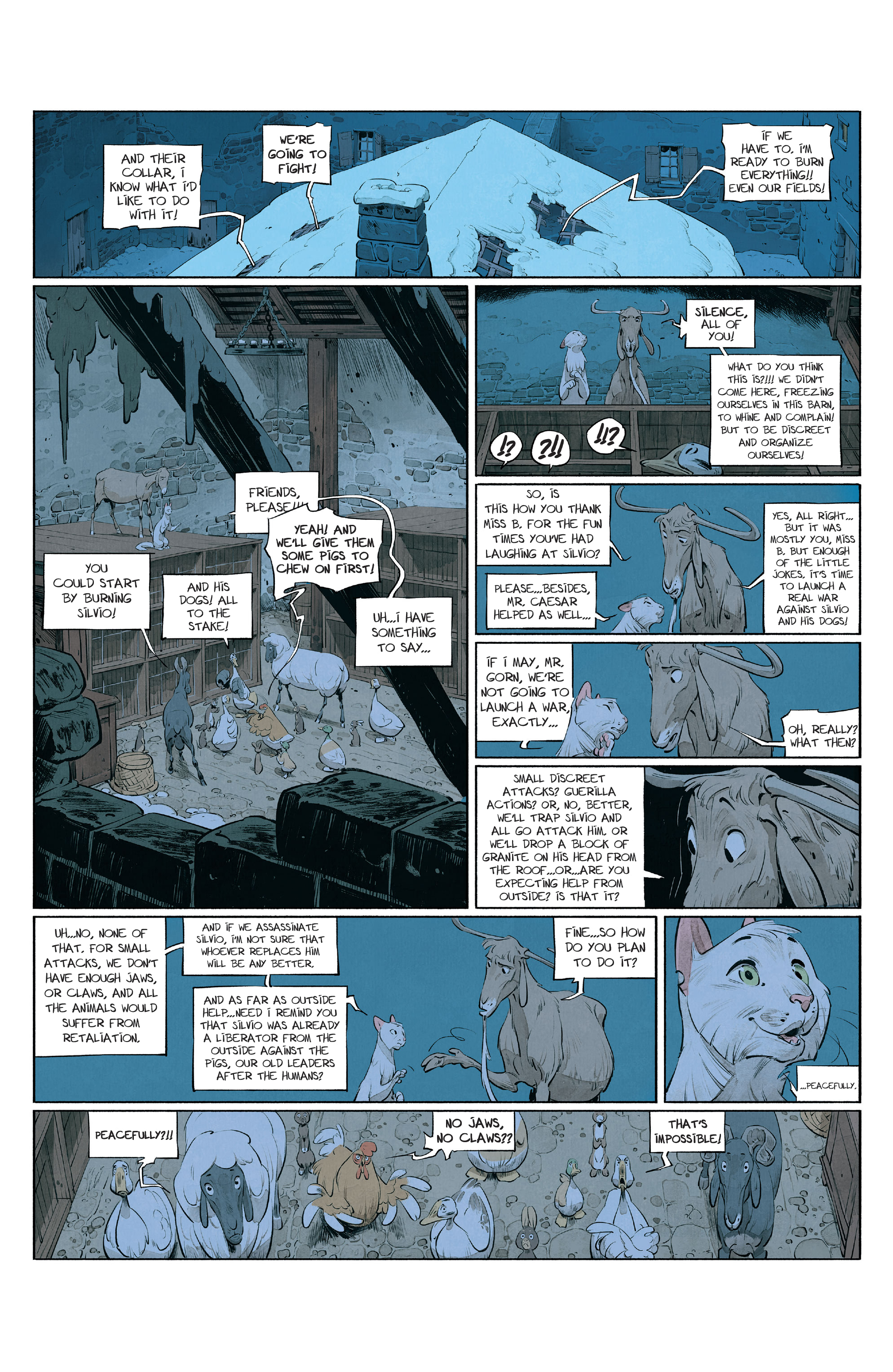 Read online Animal Castle comic -  Issue #4 - 14