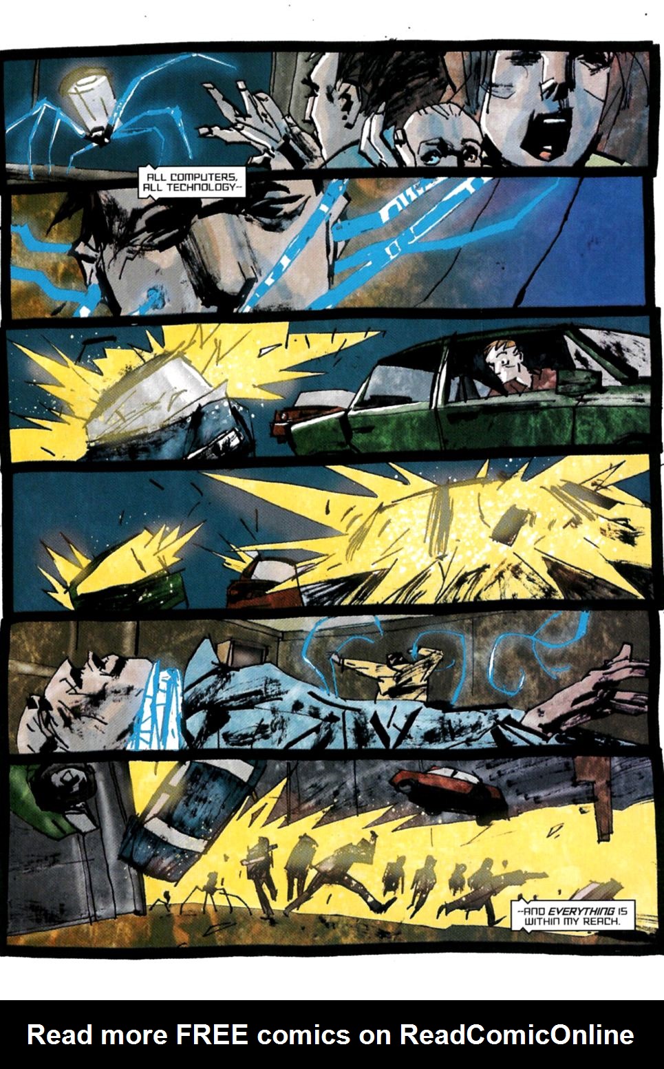 Read online Superman: Metropolis comic -  Issue #12 - 7