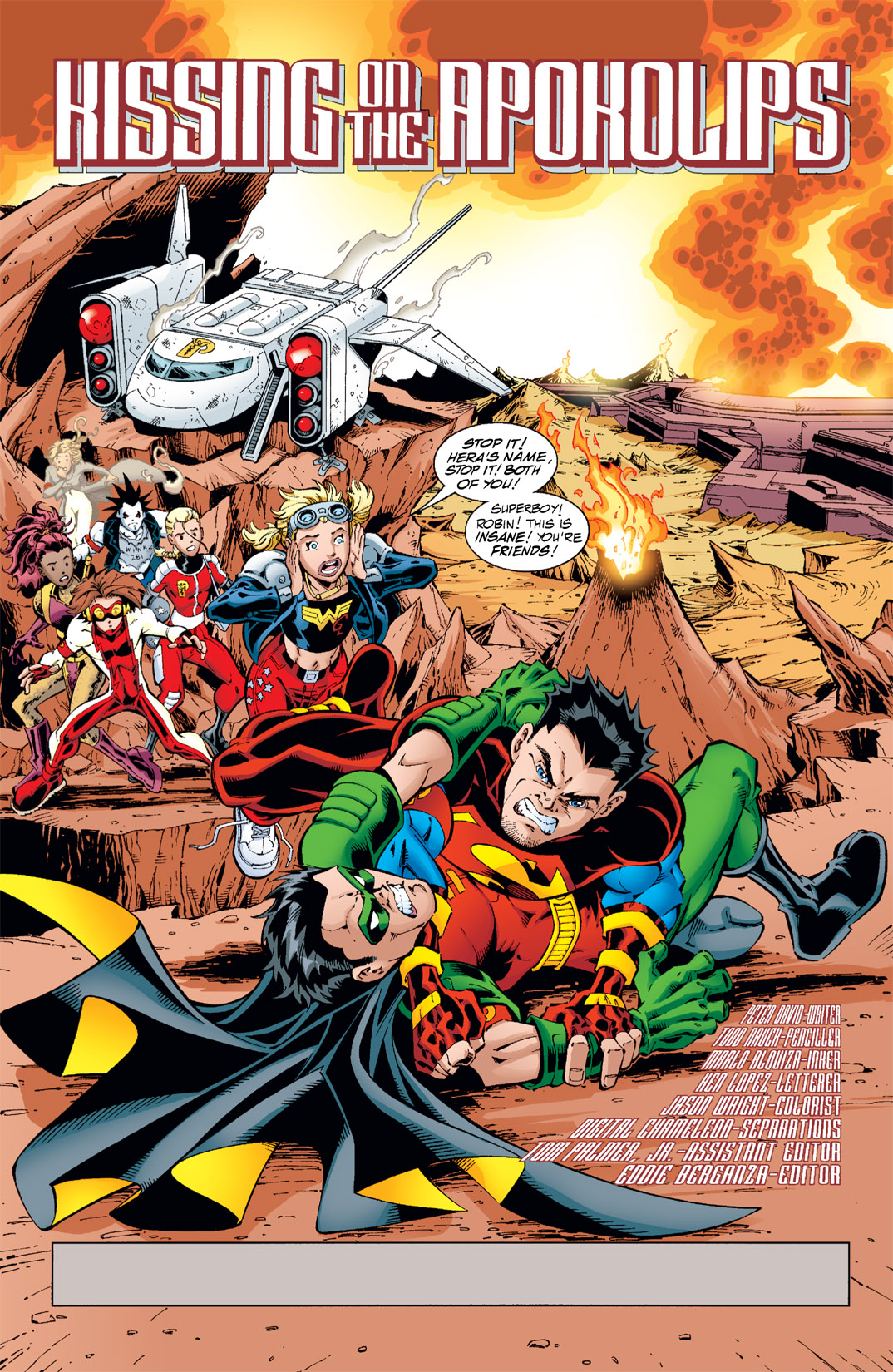 Read online Young Justice (1998) comic -  Issue #36 - 2