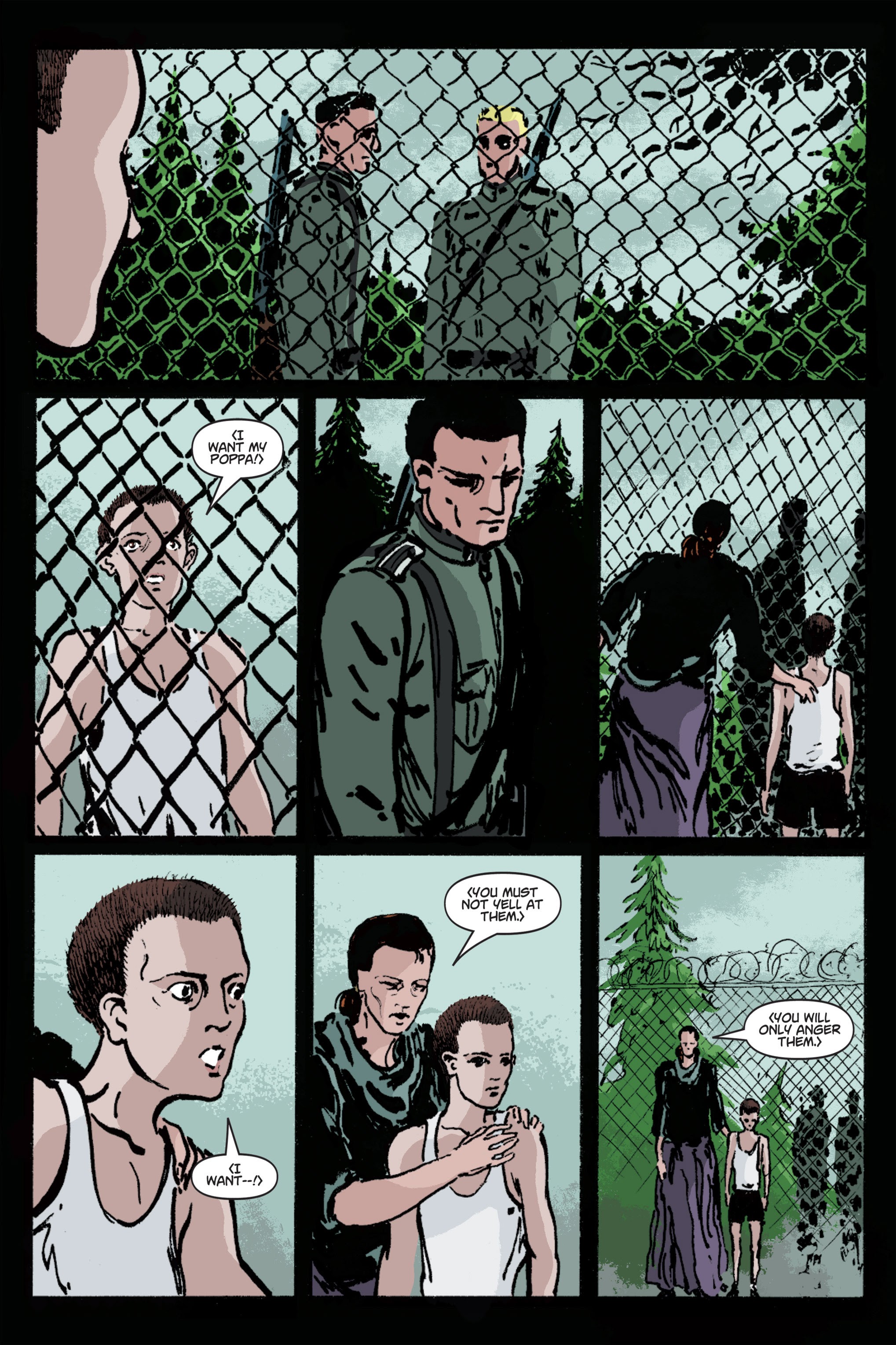 Read online Kafka comic -  Issue # TPB (Part 1) - 89