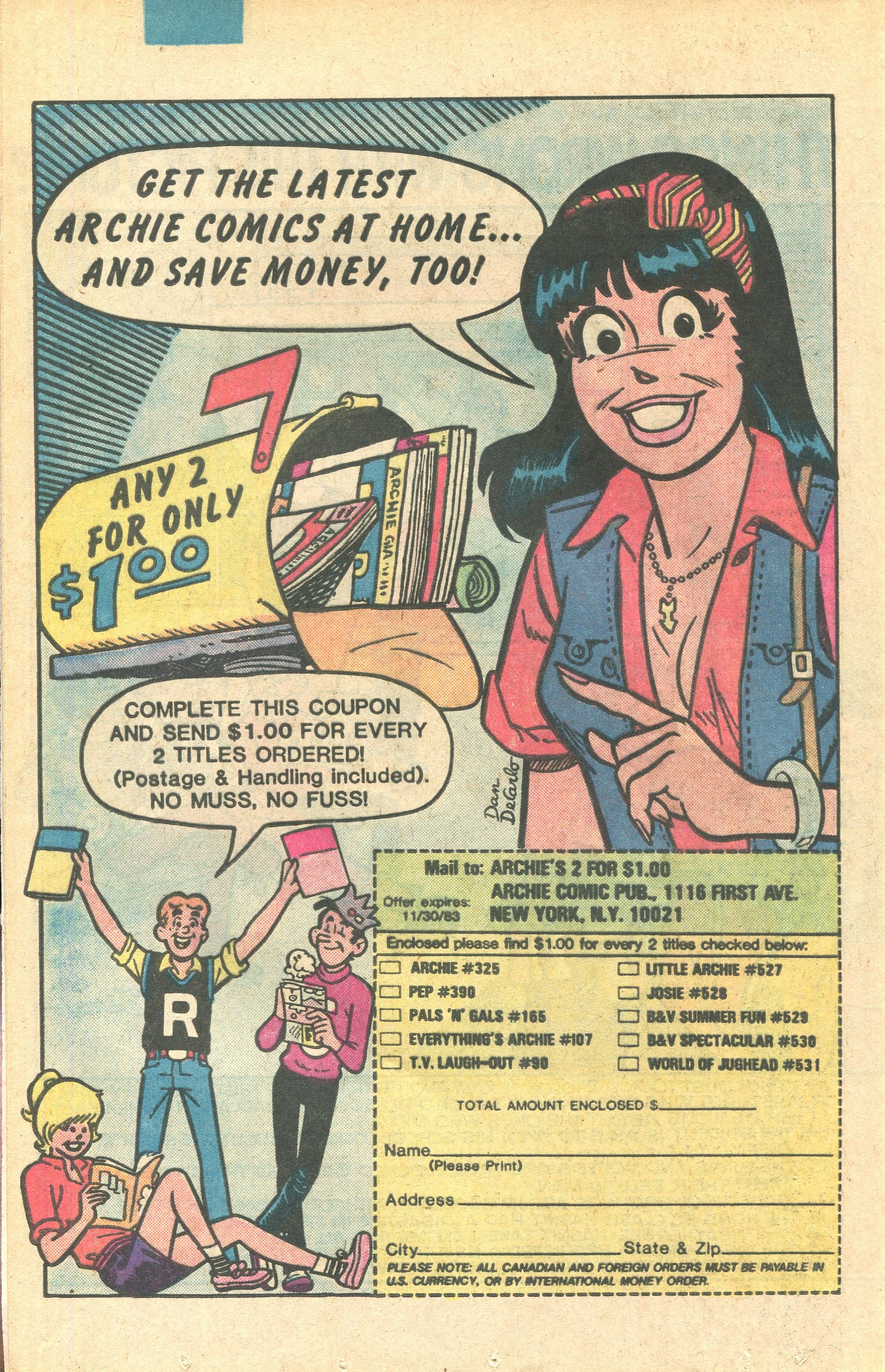 Read online Betty and Me comic -  Issue #134 - 27
