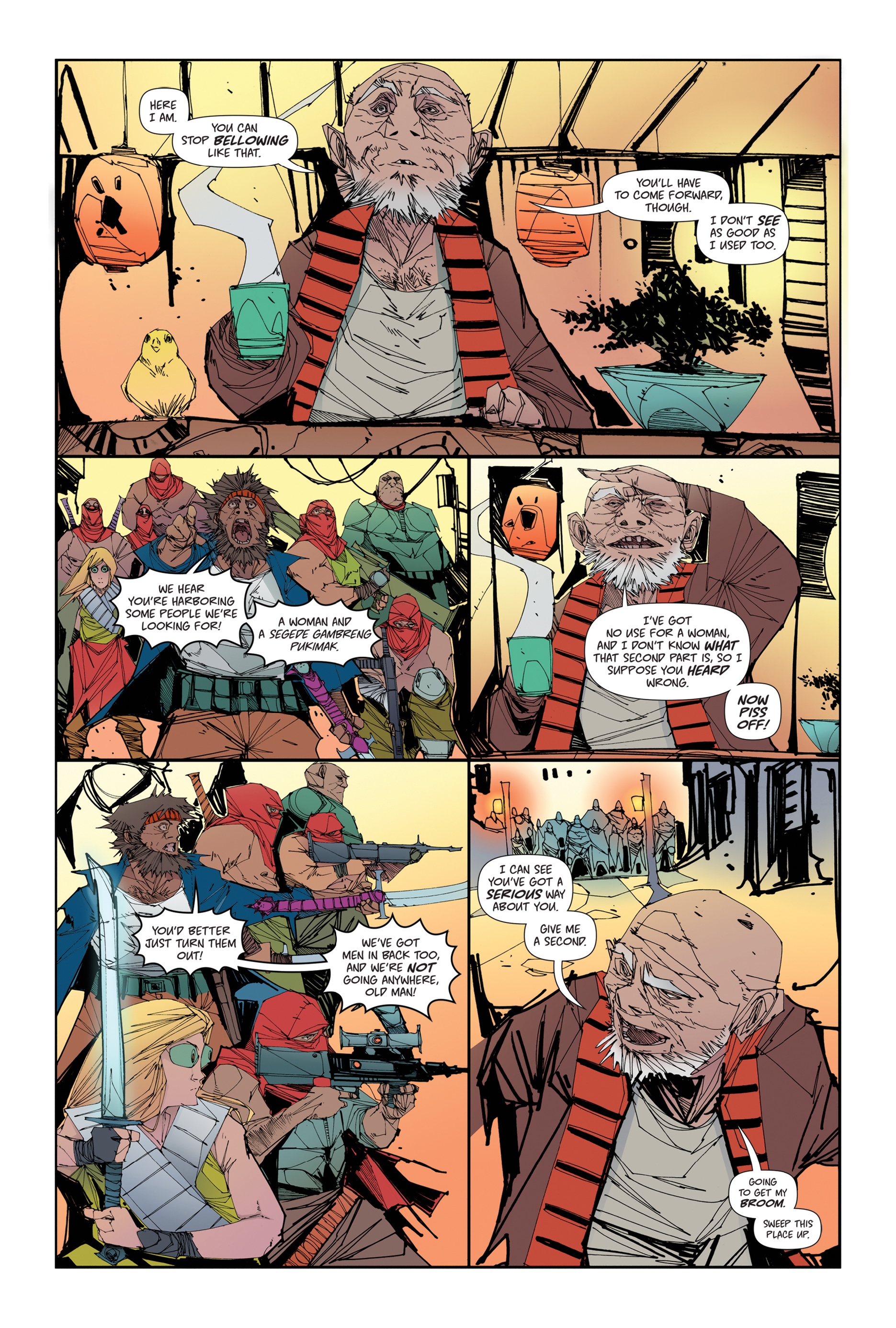 Read online Scrimshaw comic -  Issue #4 - 17